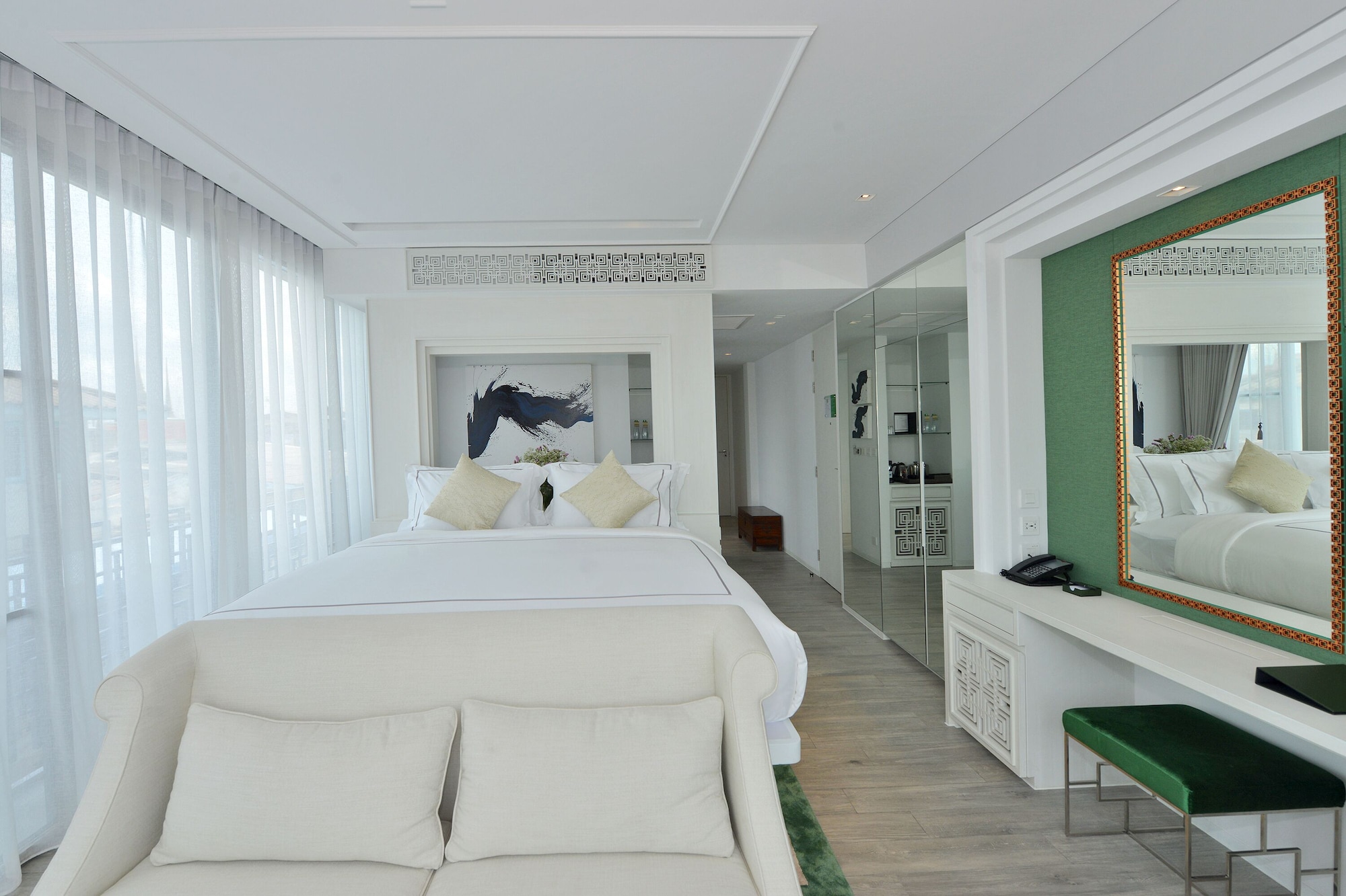 Riva Arun, Grand, Deluxe, Double Bed, River View