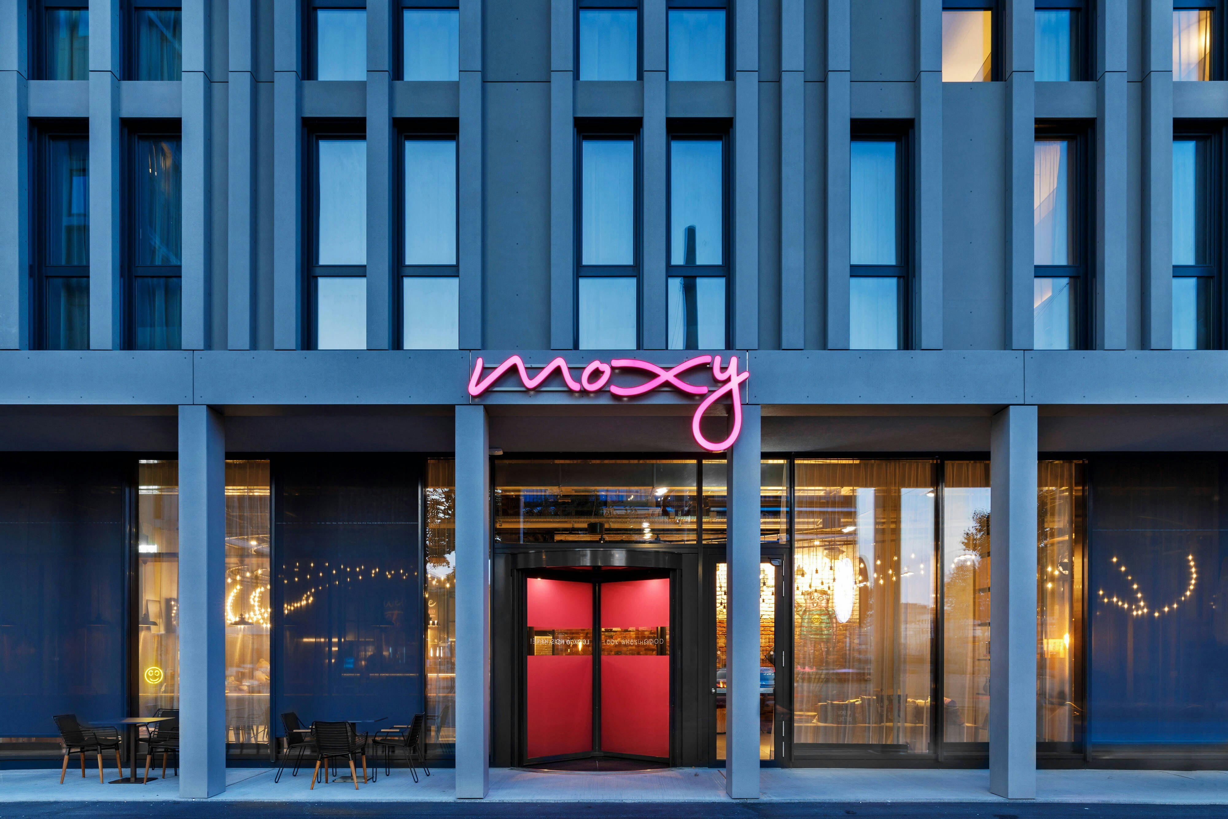 Moxy Bern Expo 1/17