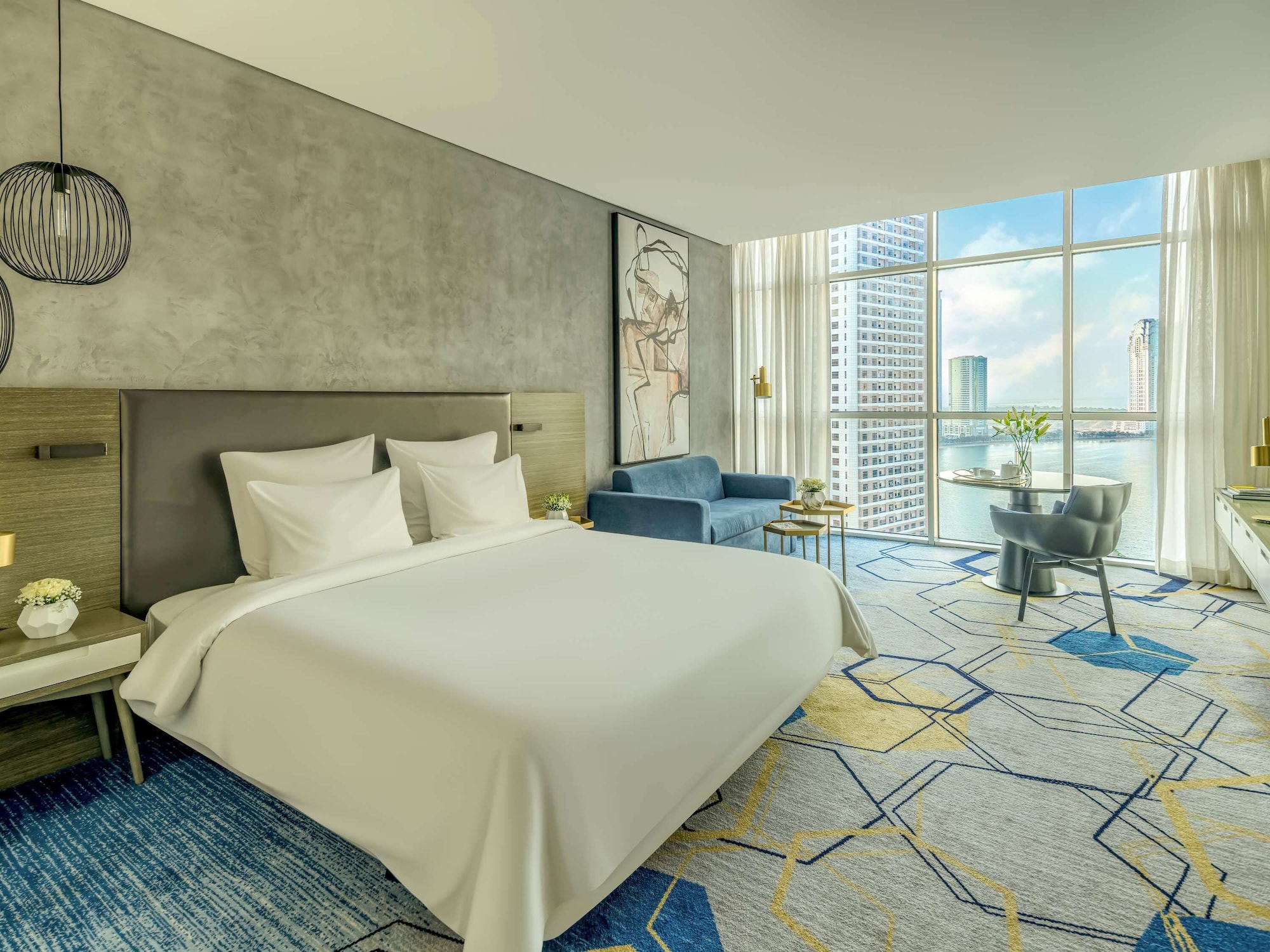 DELUXE, TWIN BEDS, LAGOON VIEW