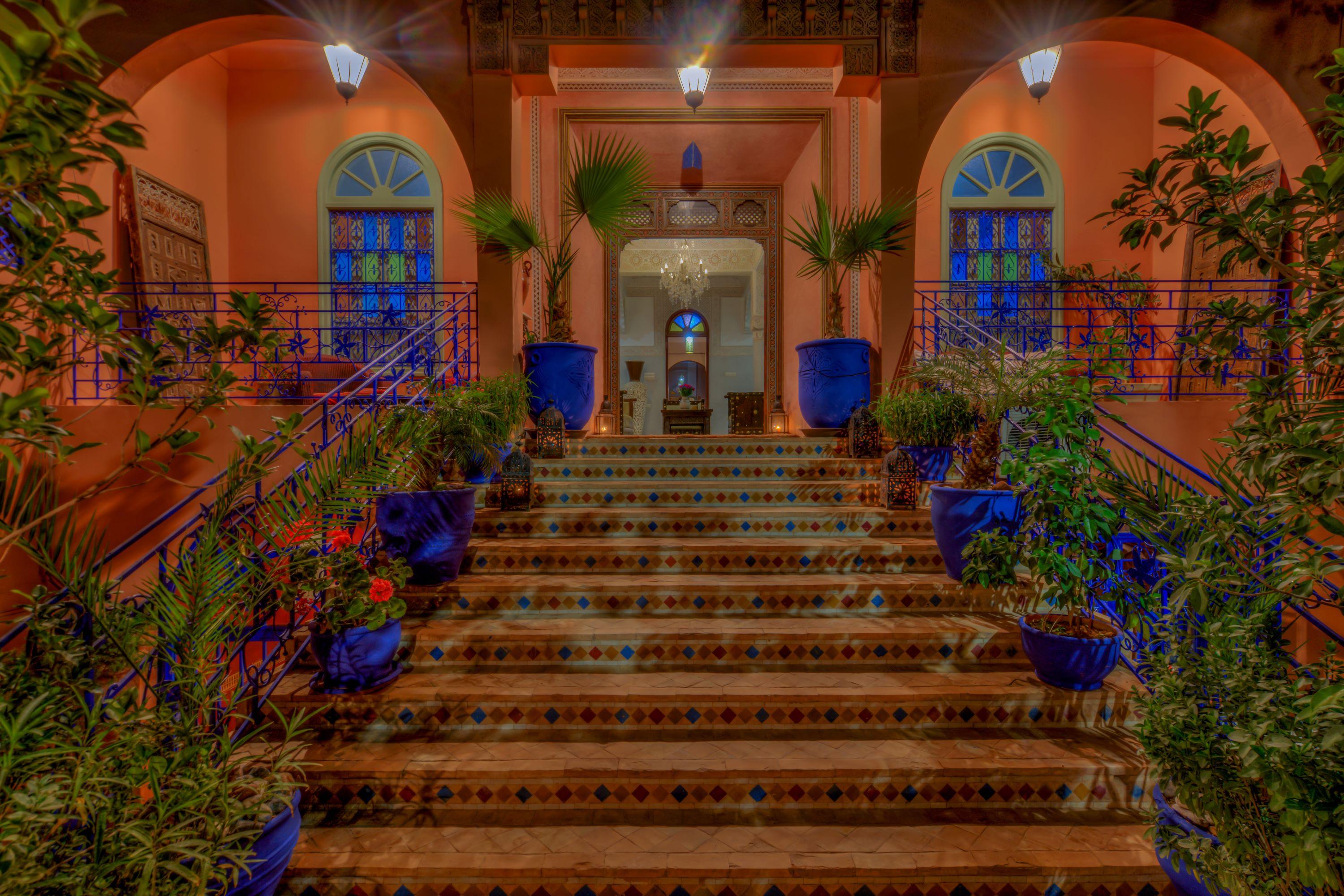 Riad La Villa Bleue 1/19