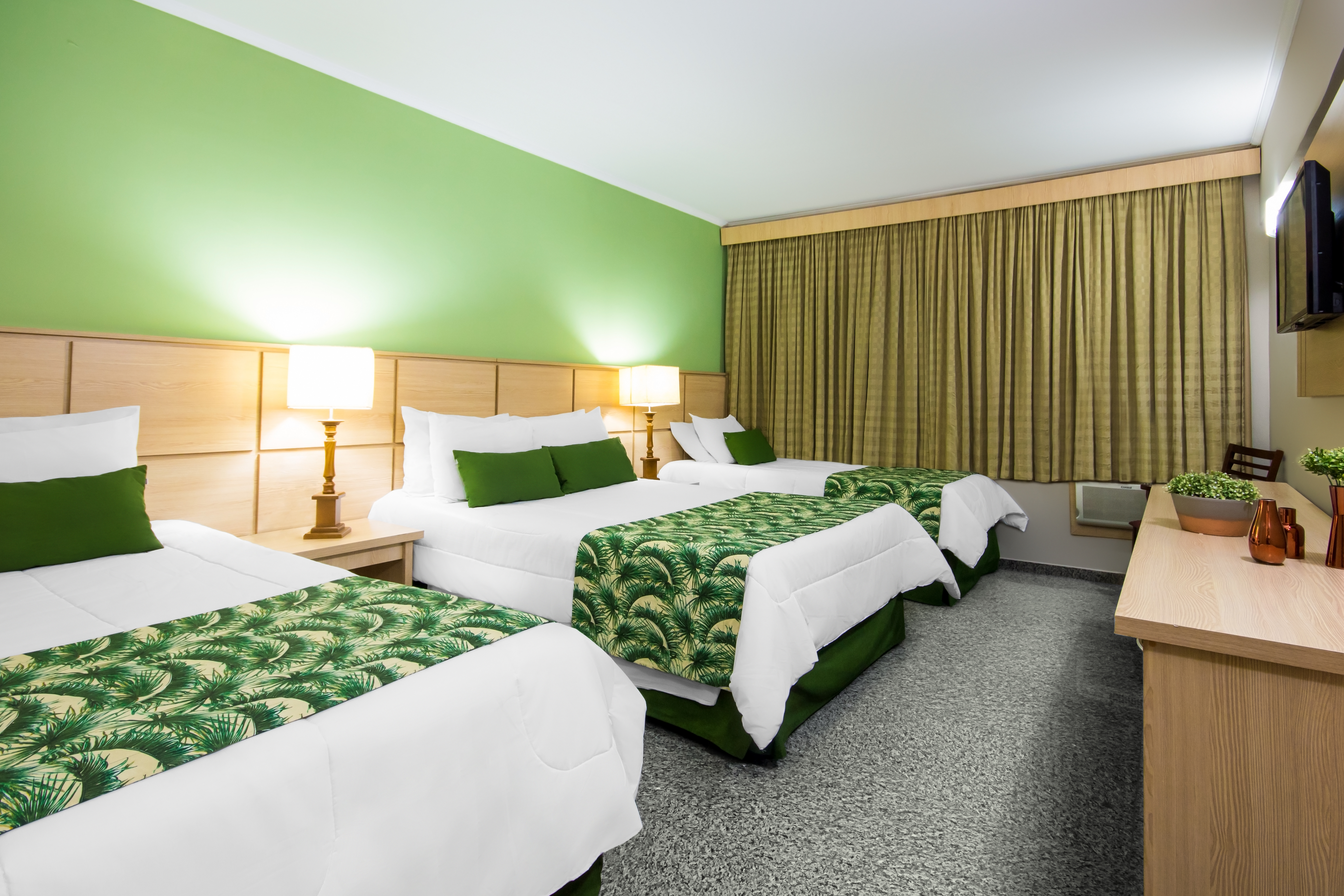 Room at Thermas All Inclusive Resort Pocos de Caldas By Nacional Inn, POCOS DE CALDAS