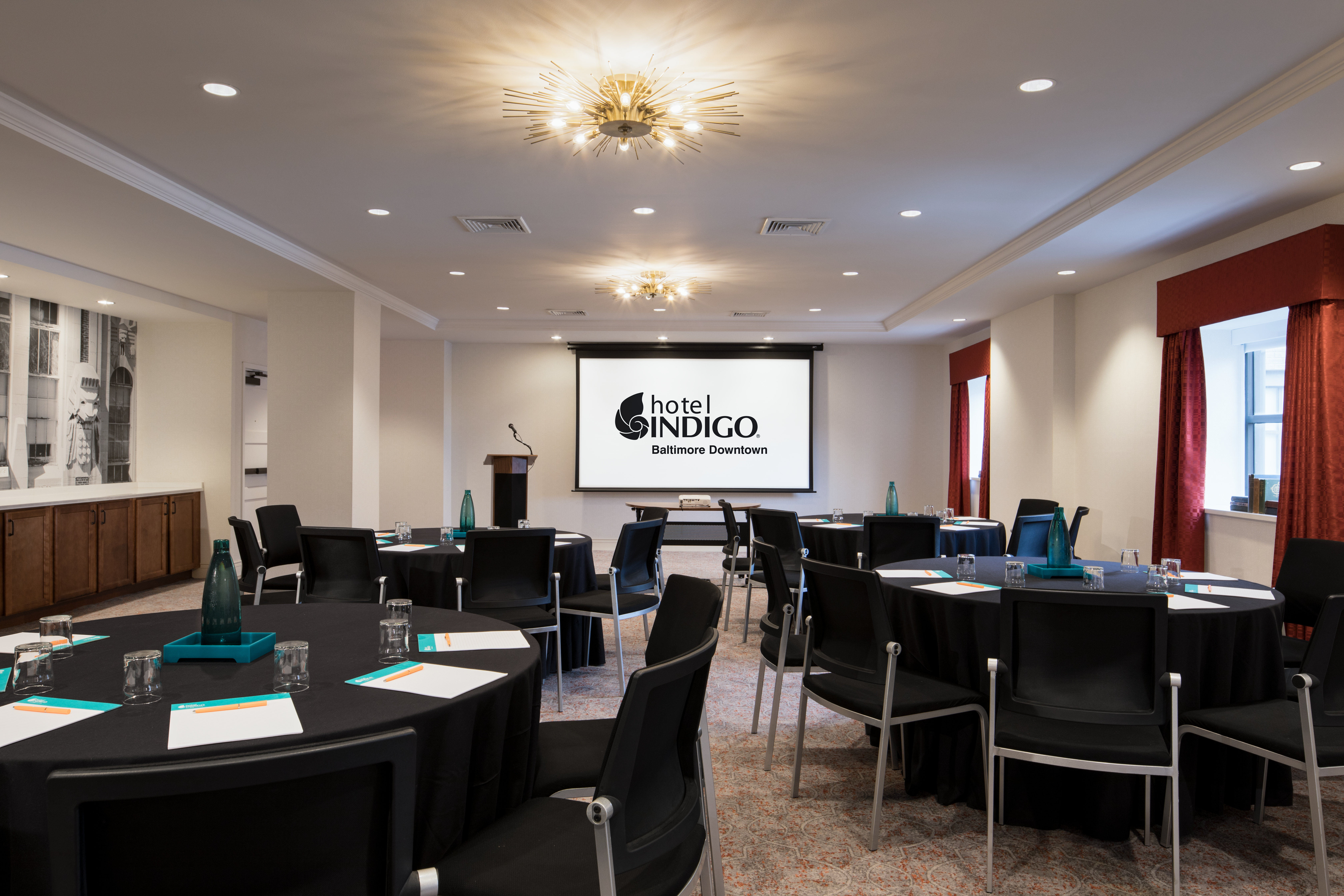 Hotel Indigo Baltimore Downtown 60/70