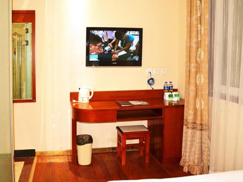 Lobby at GreenTree Inn Tangshan Caofeidian Free Trade Zone Municipal Building Express Hotel, TANGSHAN