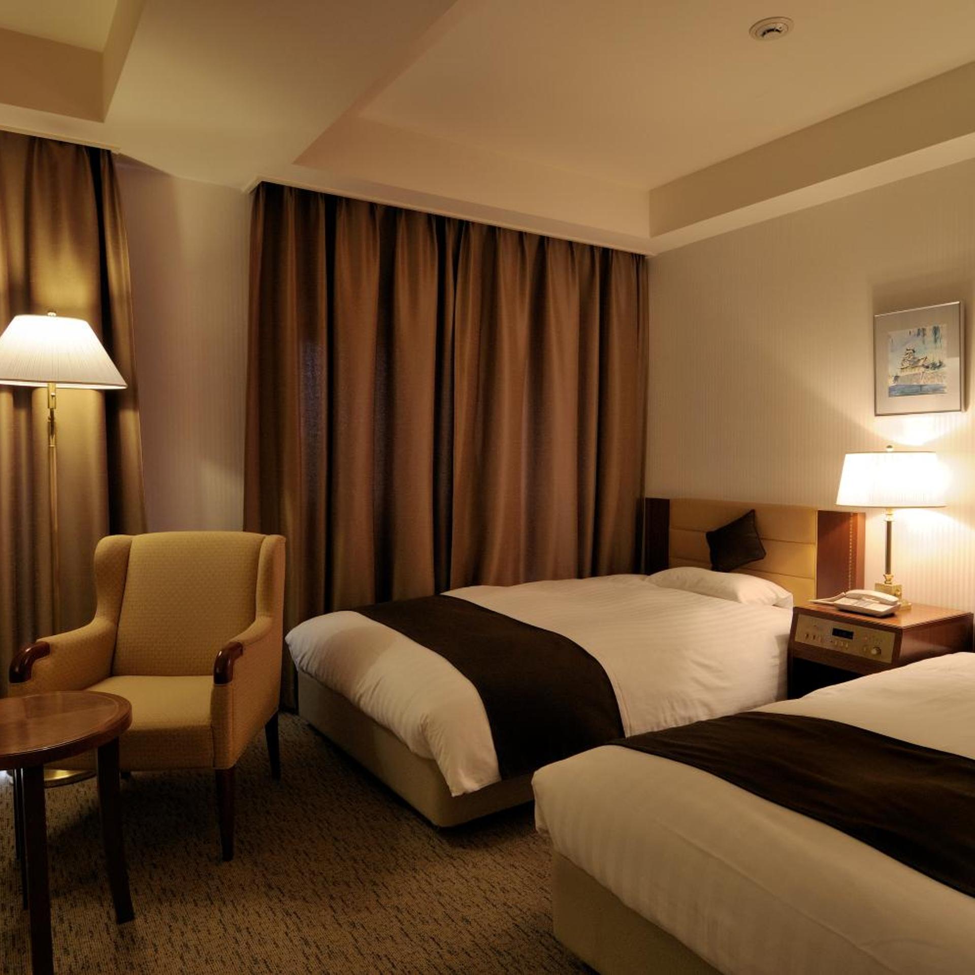 غرفة ديلوكس بسرير فردي، Hotel Grand Terrace Toyama 4/6