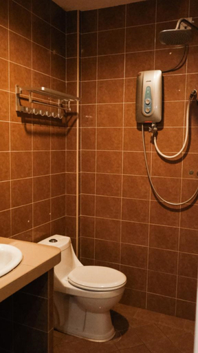 Deluxe, Twin Beds, Amzar Motel Cenang 2/2