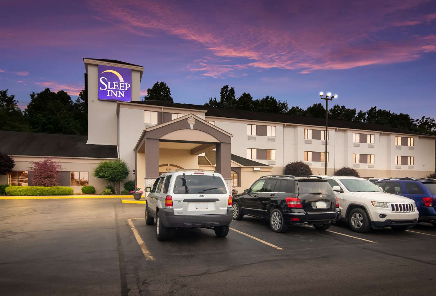 Sleep Inn Austintown - Youngstown, West 36/43
