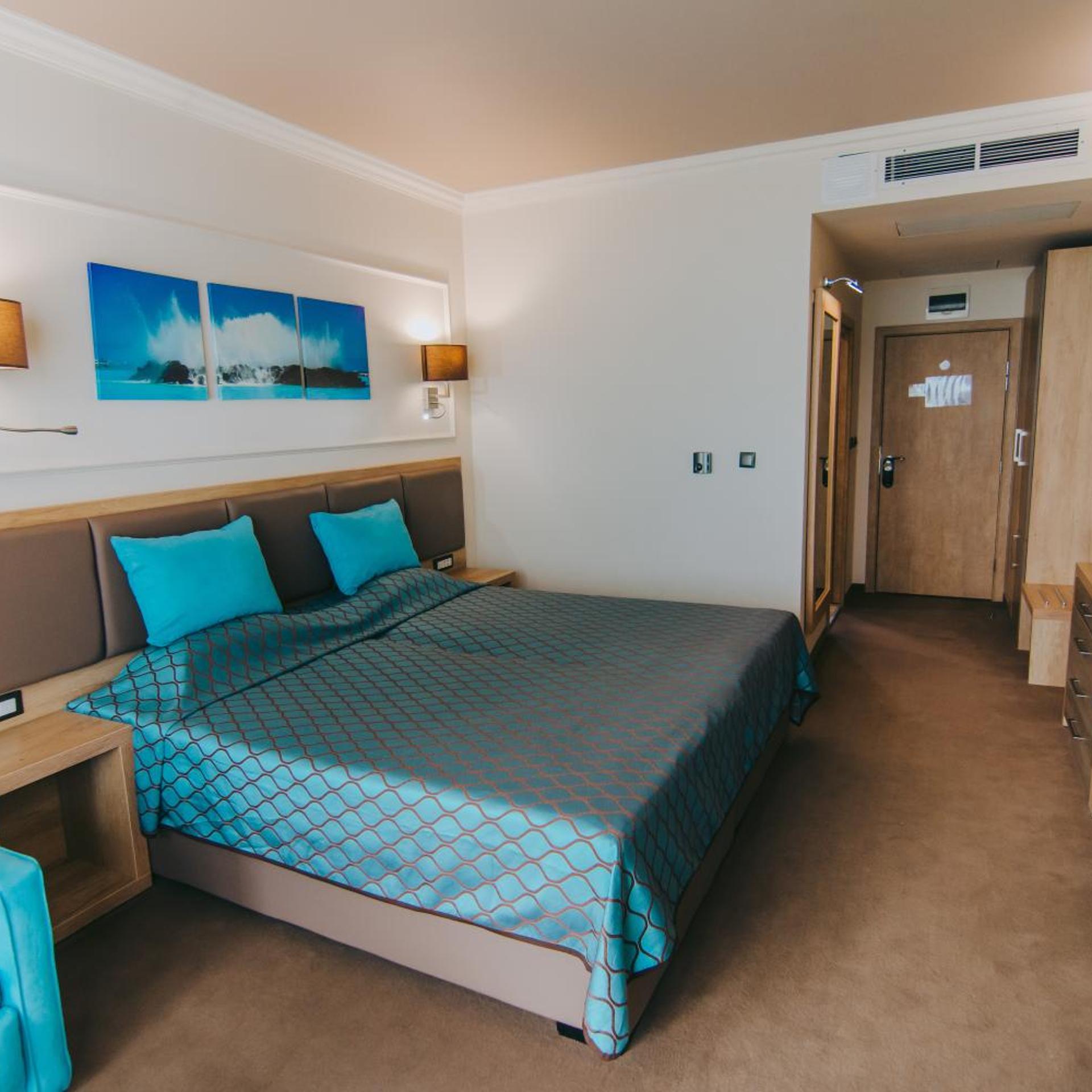 Room at Tiara Beach, SUNNY BEACH
