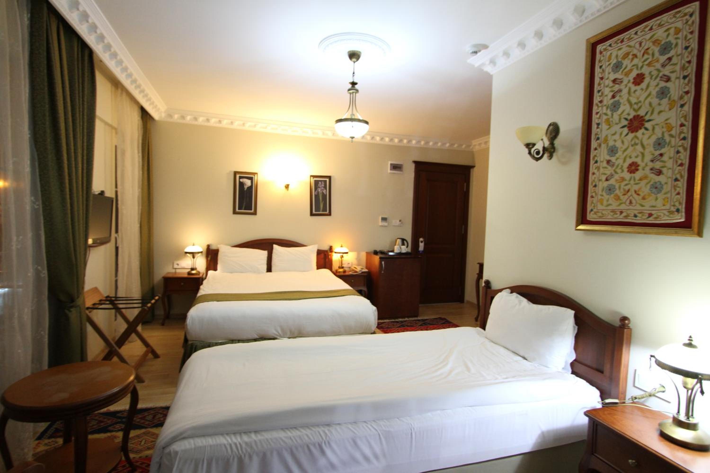 غرفة عائلية، Basileus Hotel 4/10