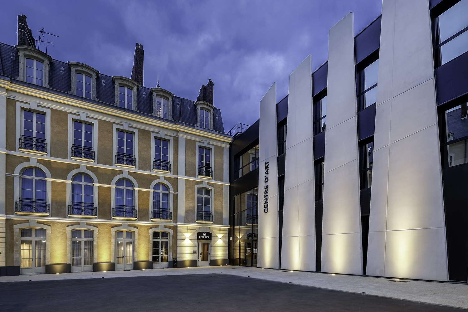 Leprince Hotel Spa, BW Premier Collection 1/20