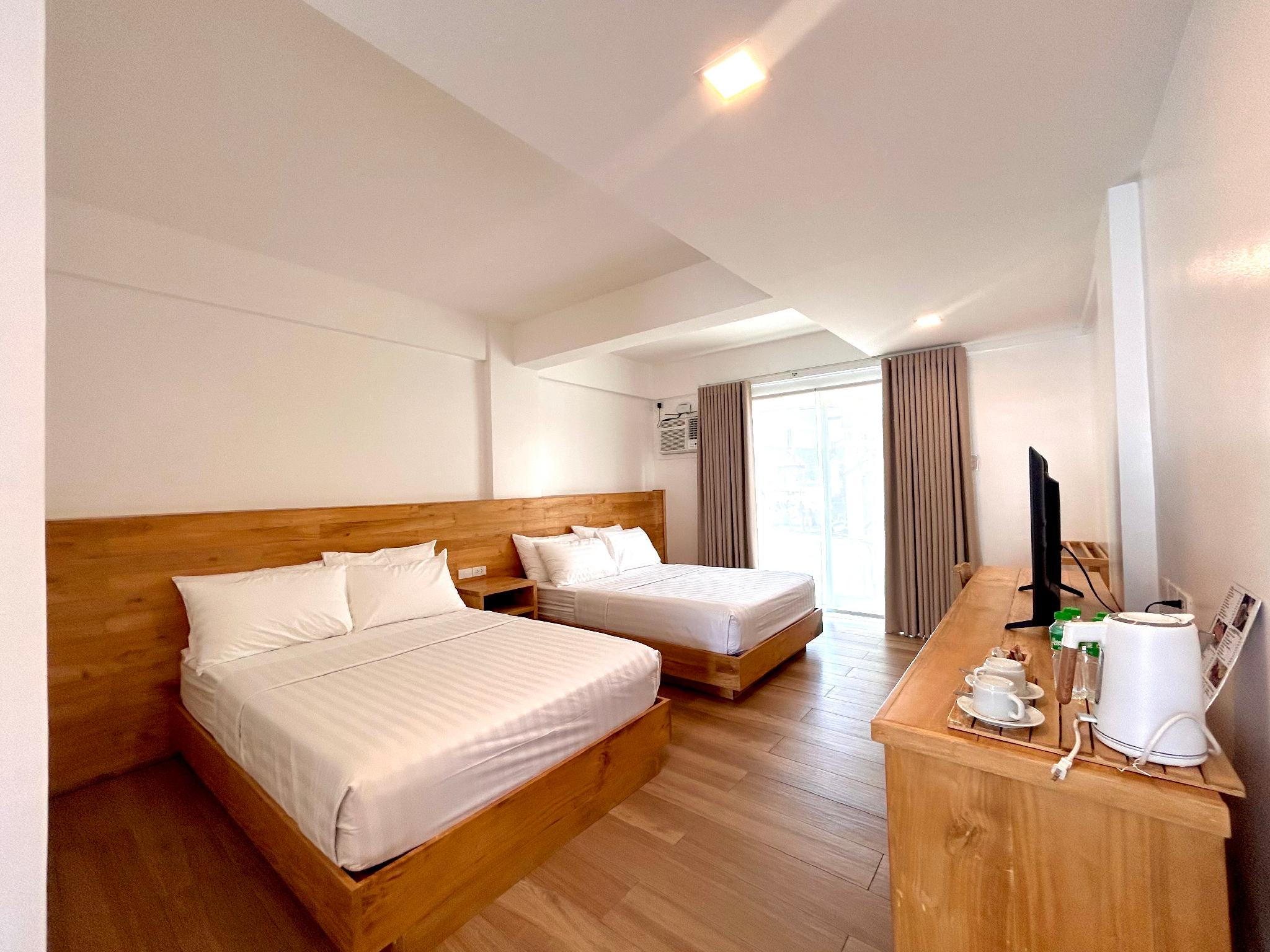 Superior, Deluxe, 2 Double Beds