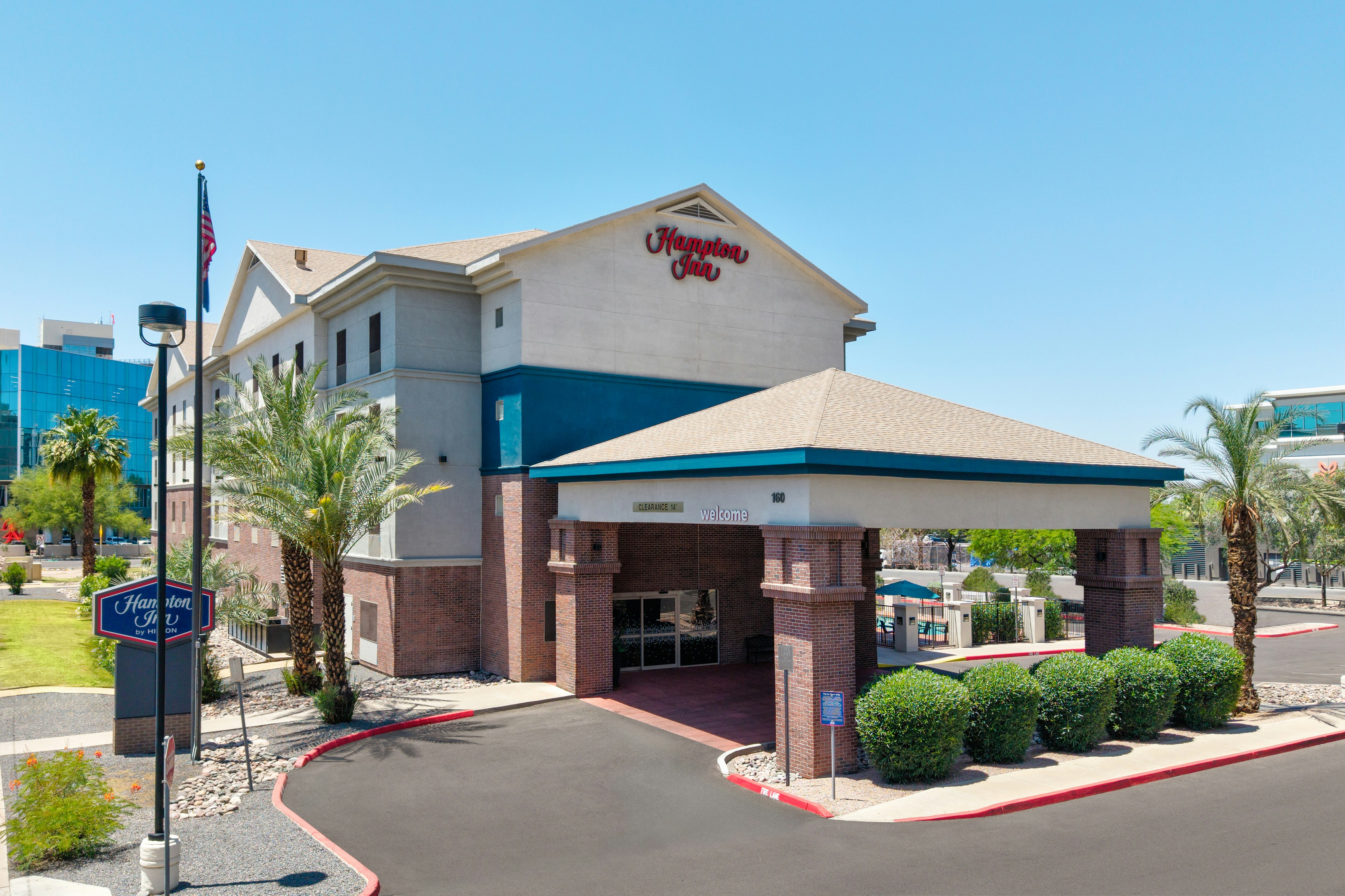 市中心地区 - 凤凰中城尔希顿恒庭酒店(Hampton Inn Phoenix Midtown - Downtown Area) 图片2