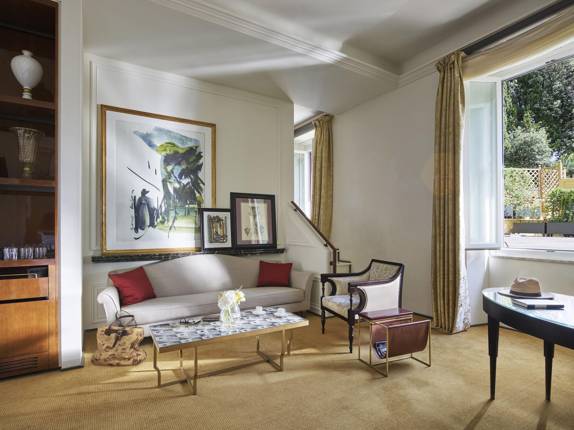 Aurora, Suite, Terrace، Eden Rome 3/5