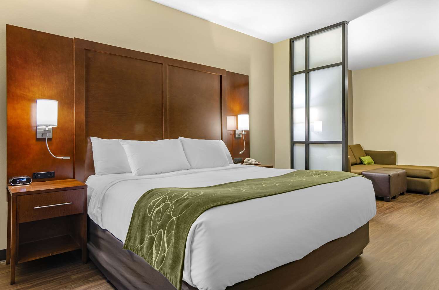 Suite, King Bed, Accessible