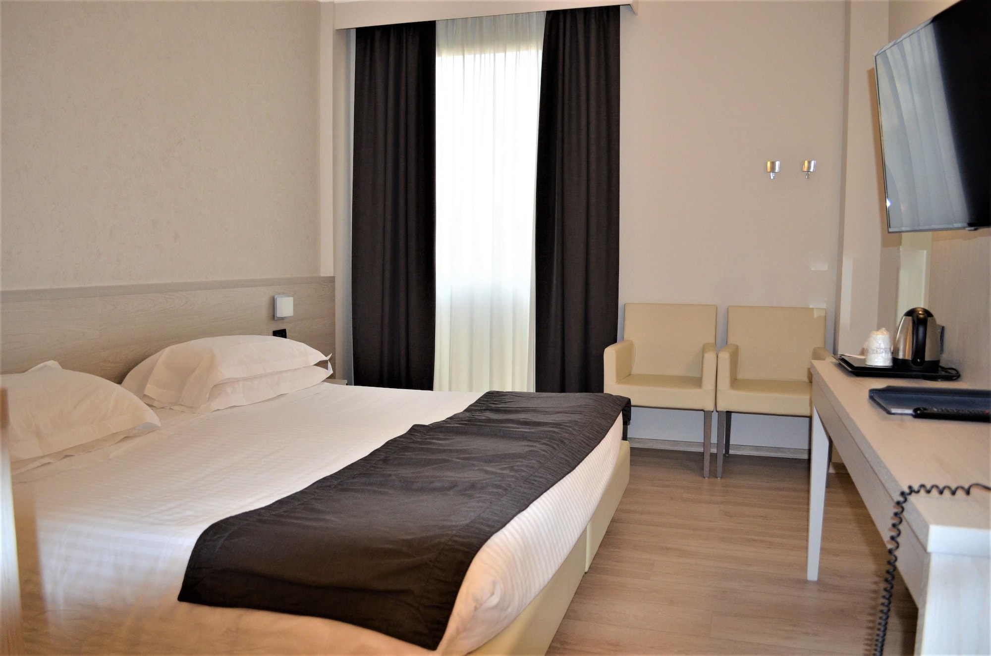 Standard, King Bed, with Extra Bed