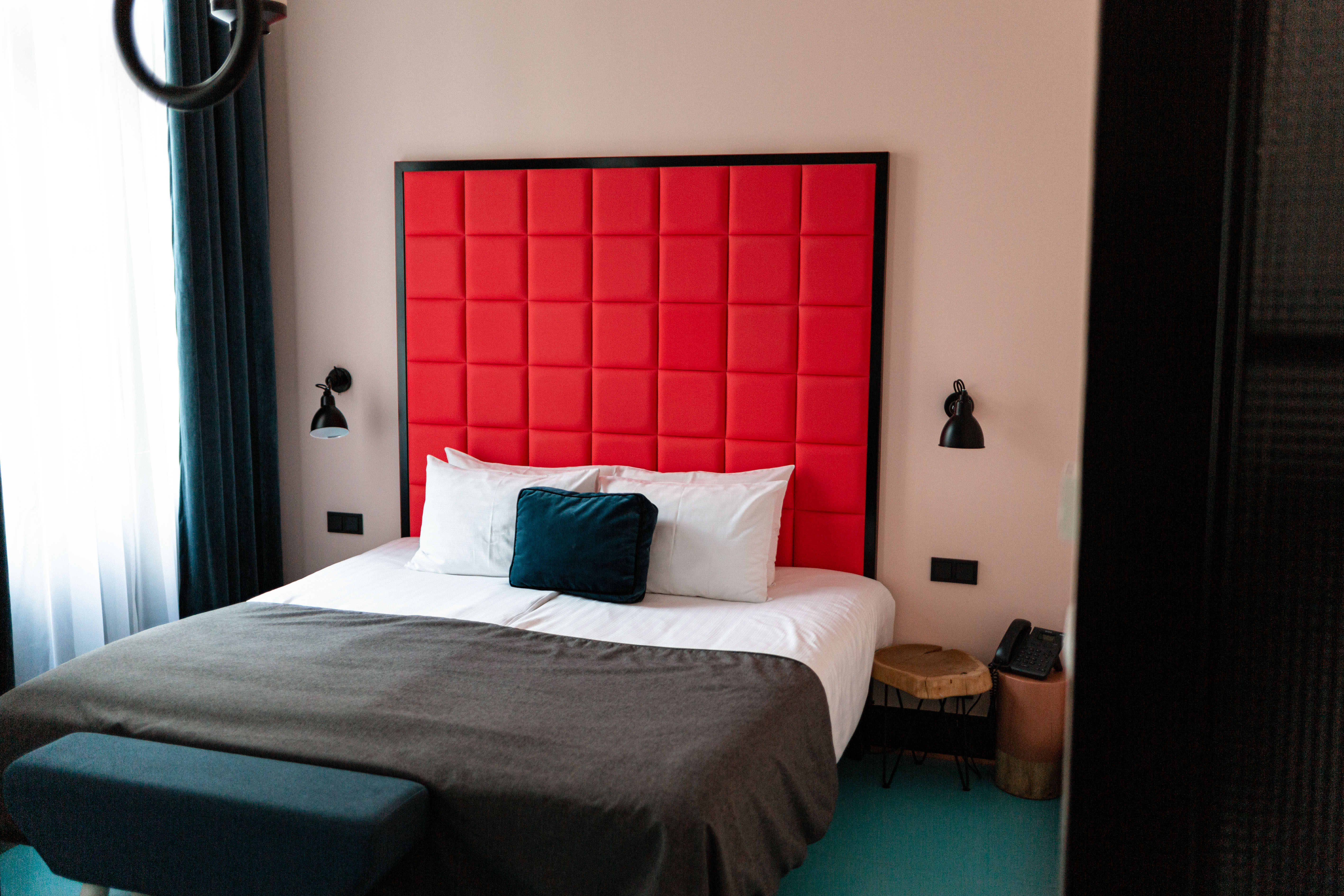 غرفة تنفيذية بسرير مزدوج، Hotel Rum Budapest 2/4