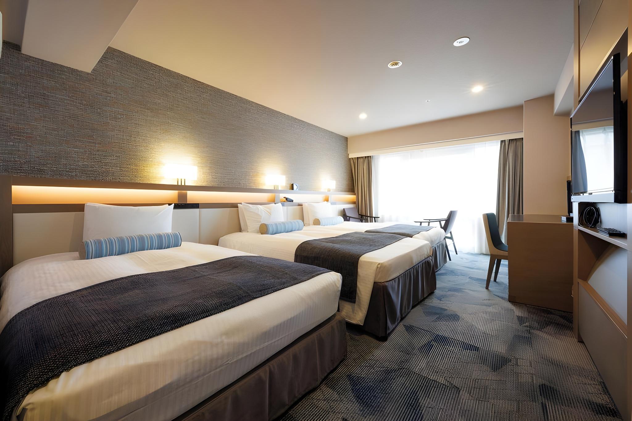 غرفة عائلية ثلاثية، Hotel Sardonyx Tokyo 1/1