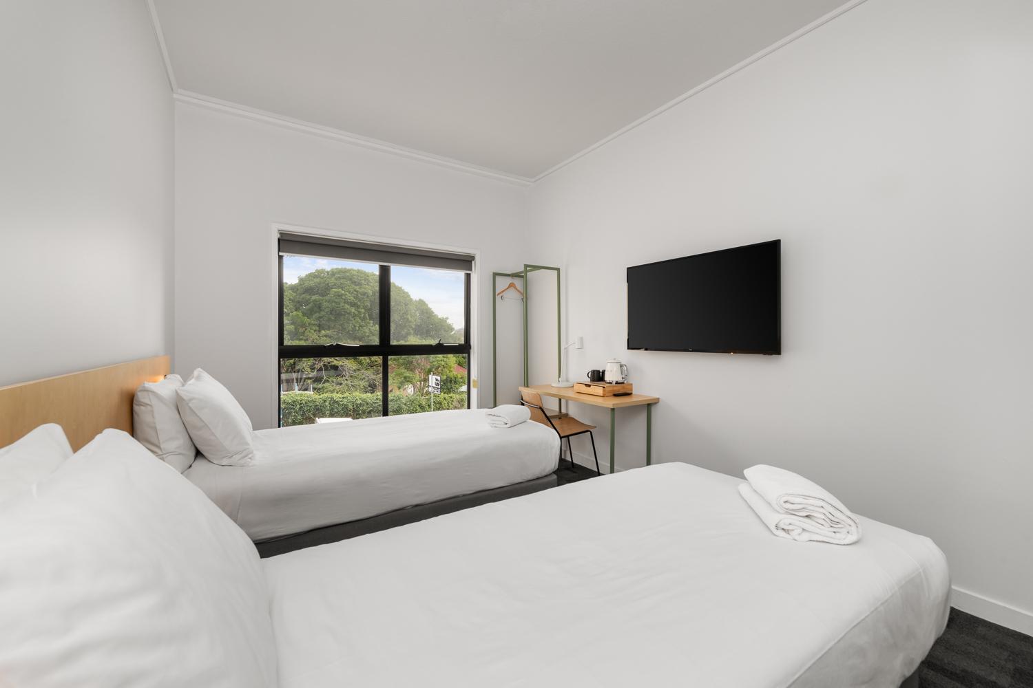 Room, Twin Beds