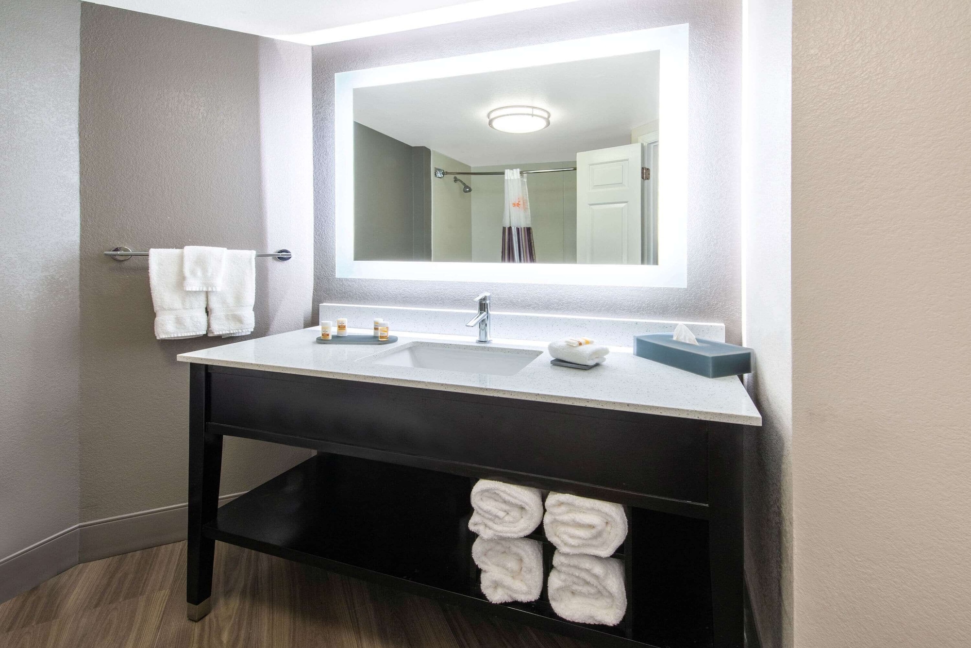 جناح بسرير كينج، La Quinta Inn & Suites by Wyndham Tampa Brandon Regency Park 3/3