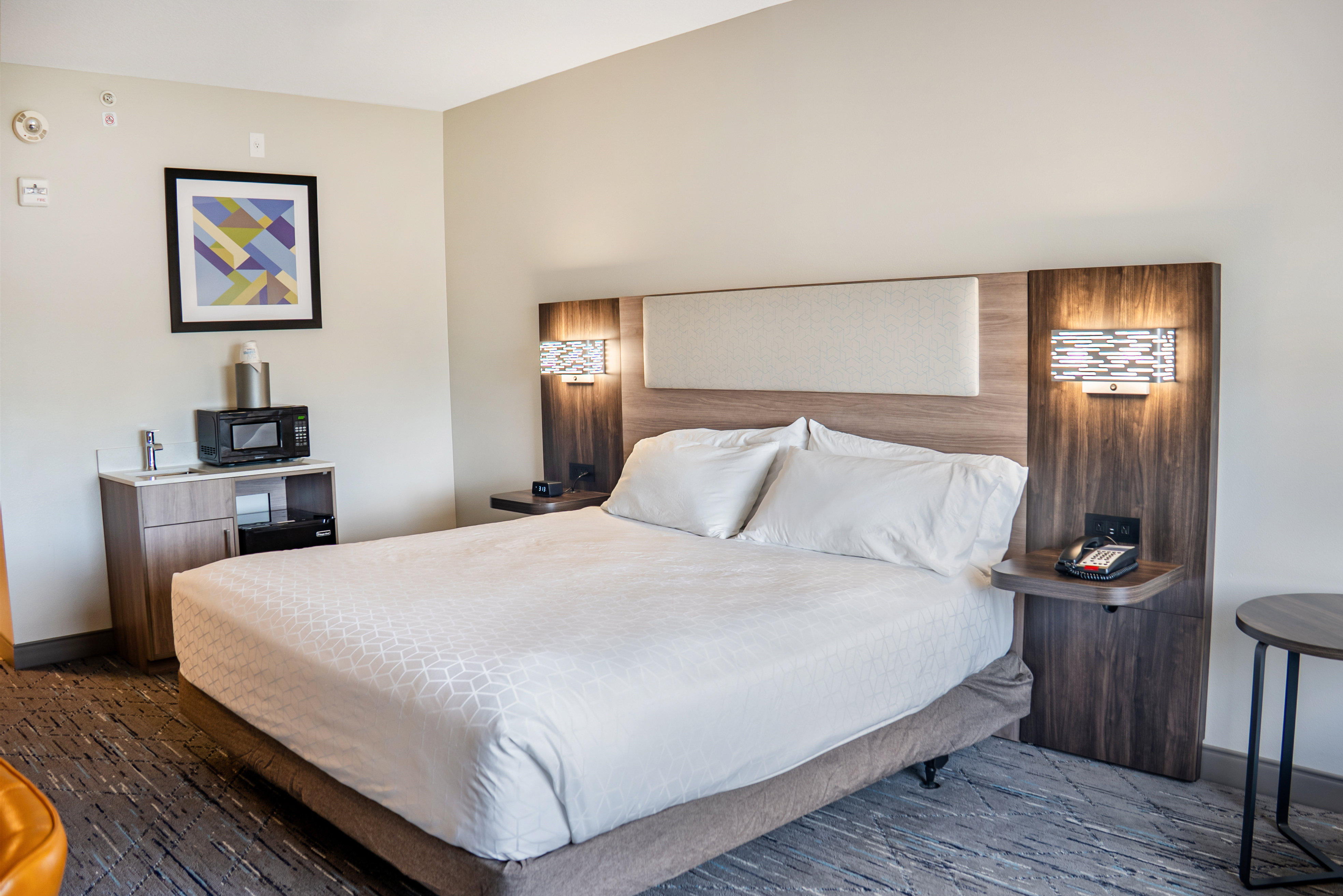 Leisure, King Bed