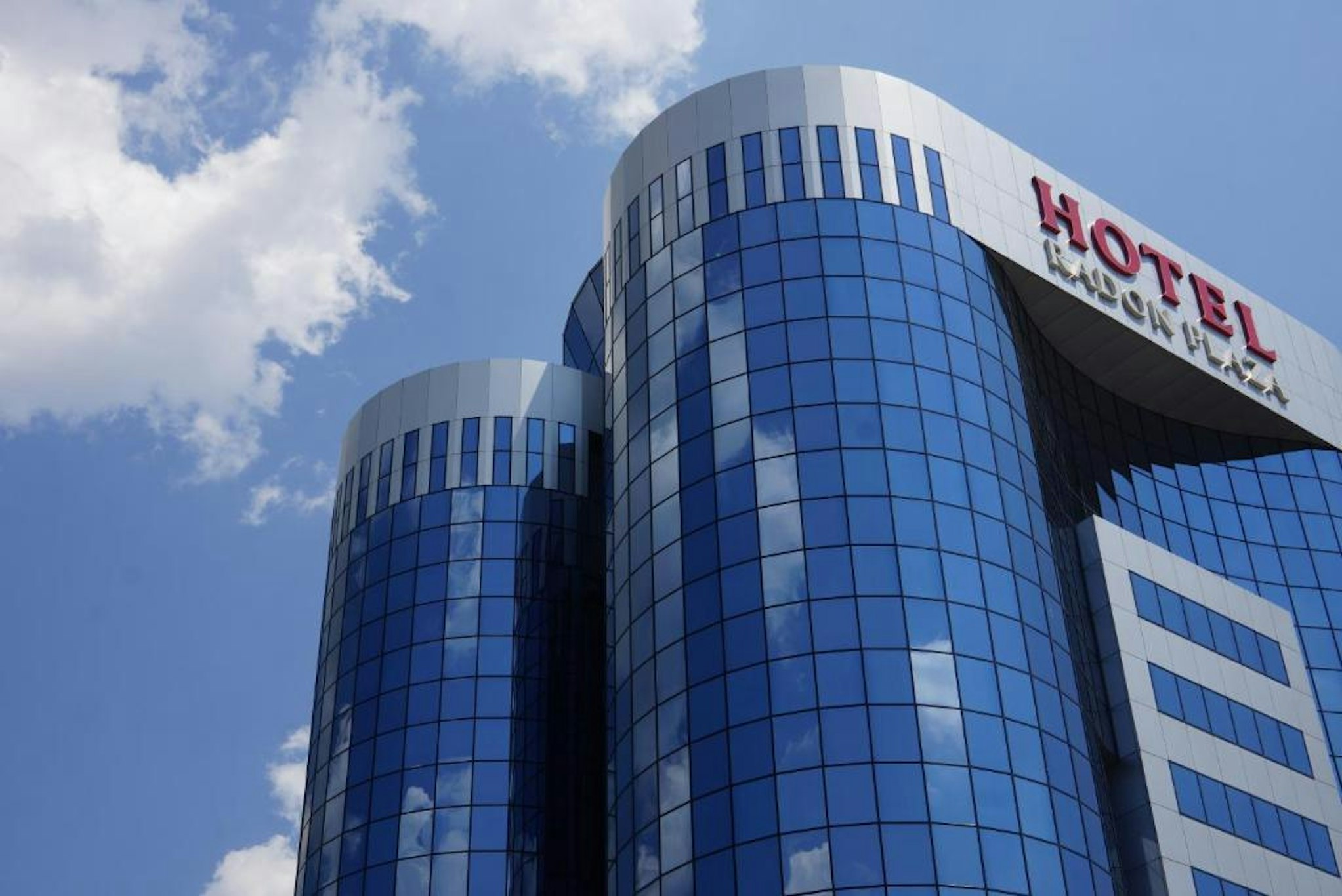 Radon Plaza in SARAJEVO