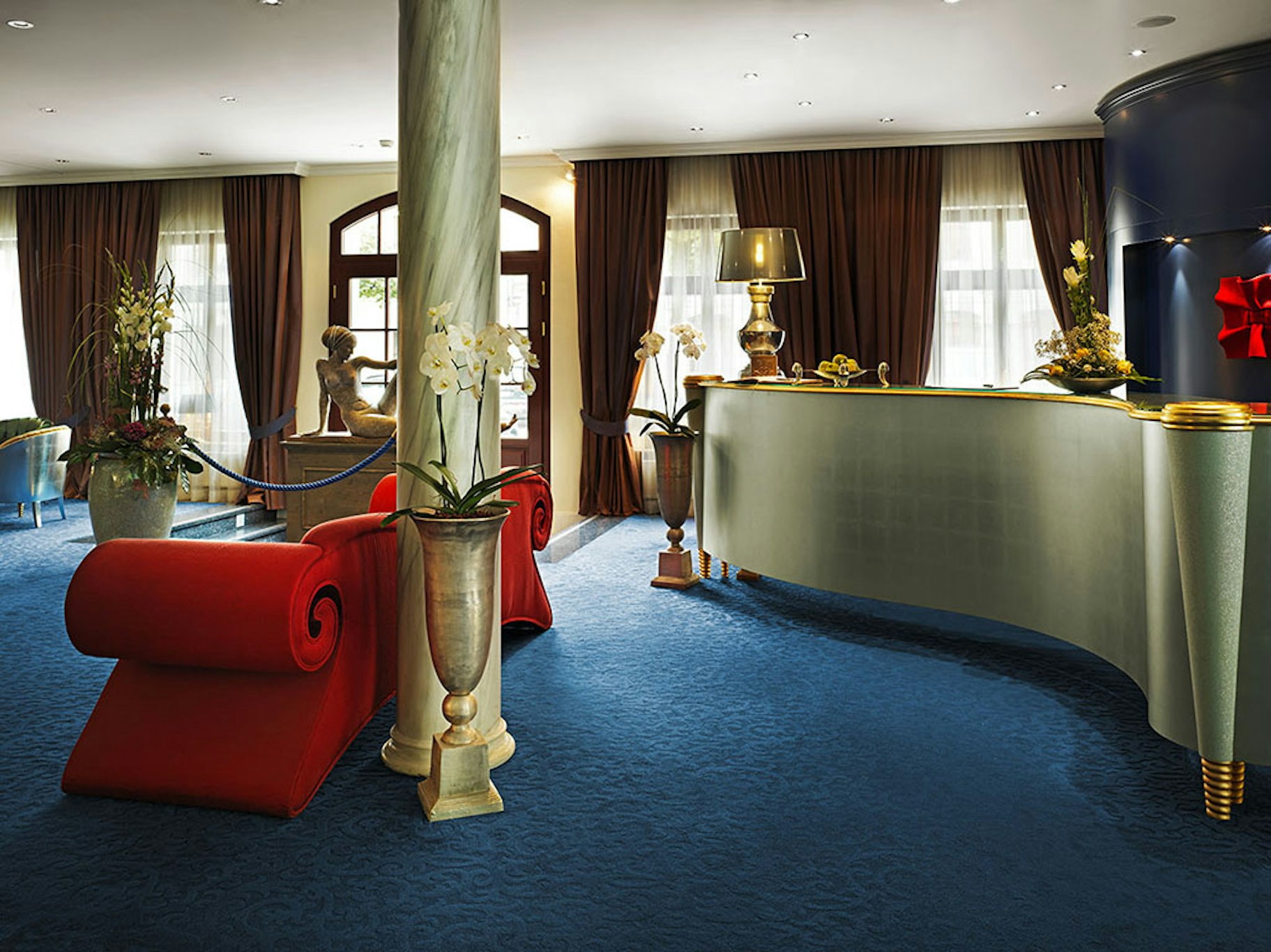 Relais And Chateaux Hotel Bulow Palais 8/44
