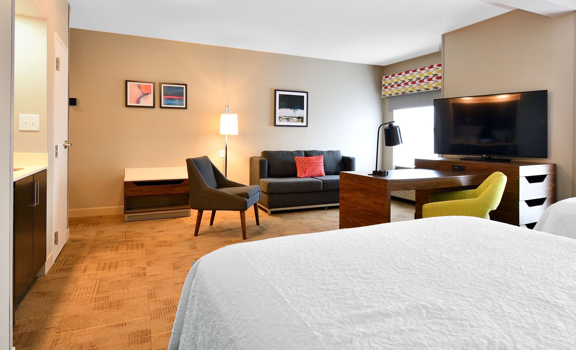جناح بسريرين كوين مع أريكة، Hampton Inn Santee-I-95 2/4