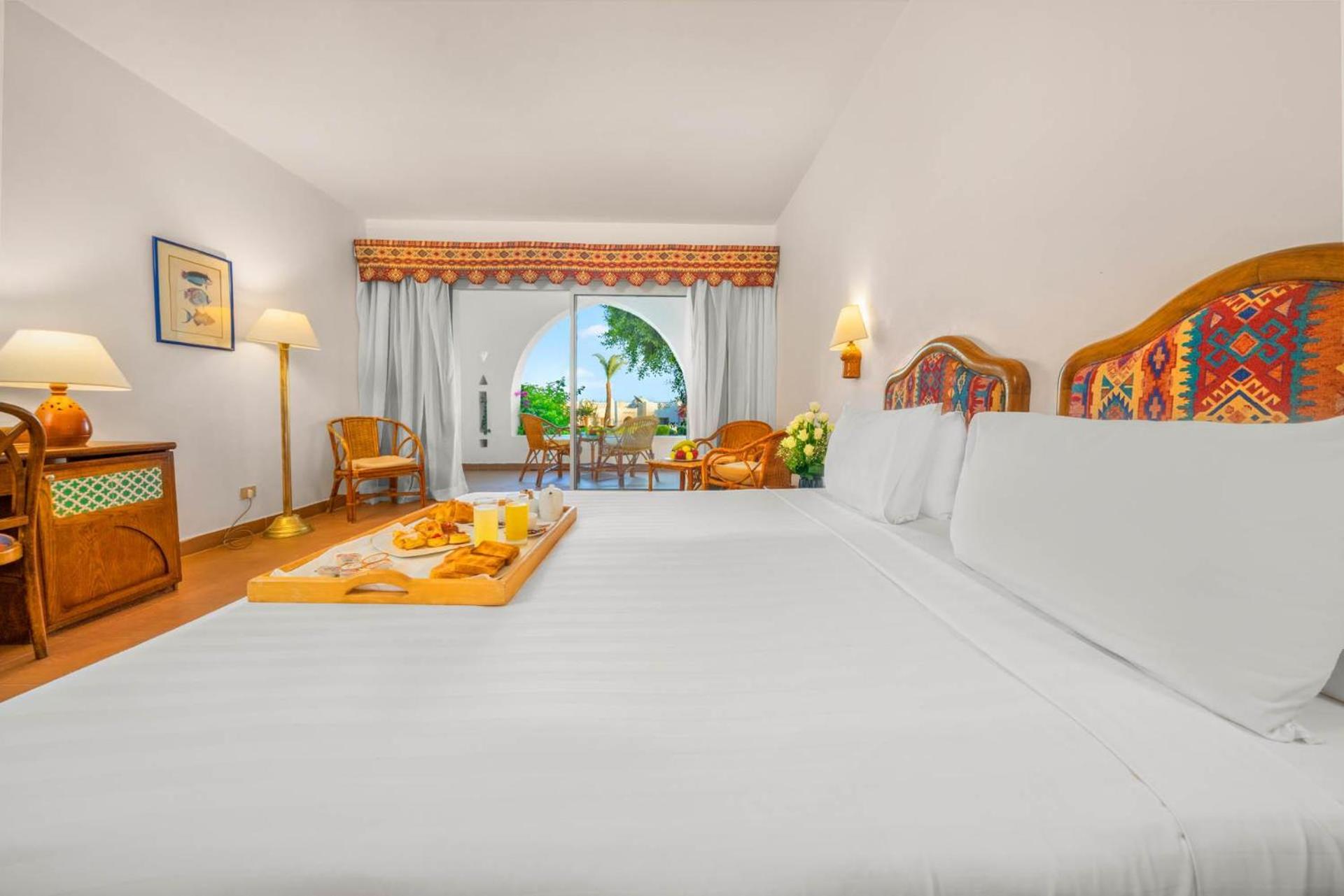 Sultan Queen or Twin Room Pool View & Panoramic Sea View