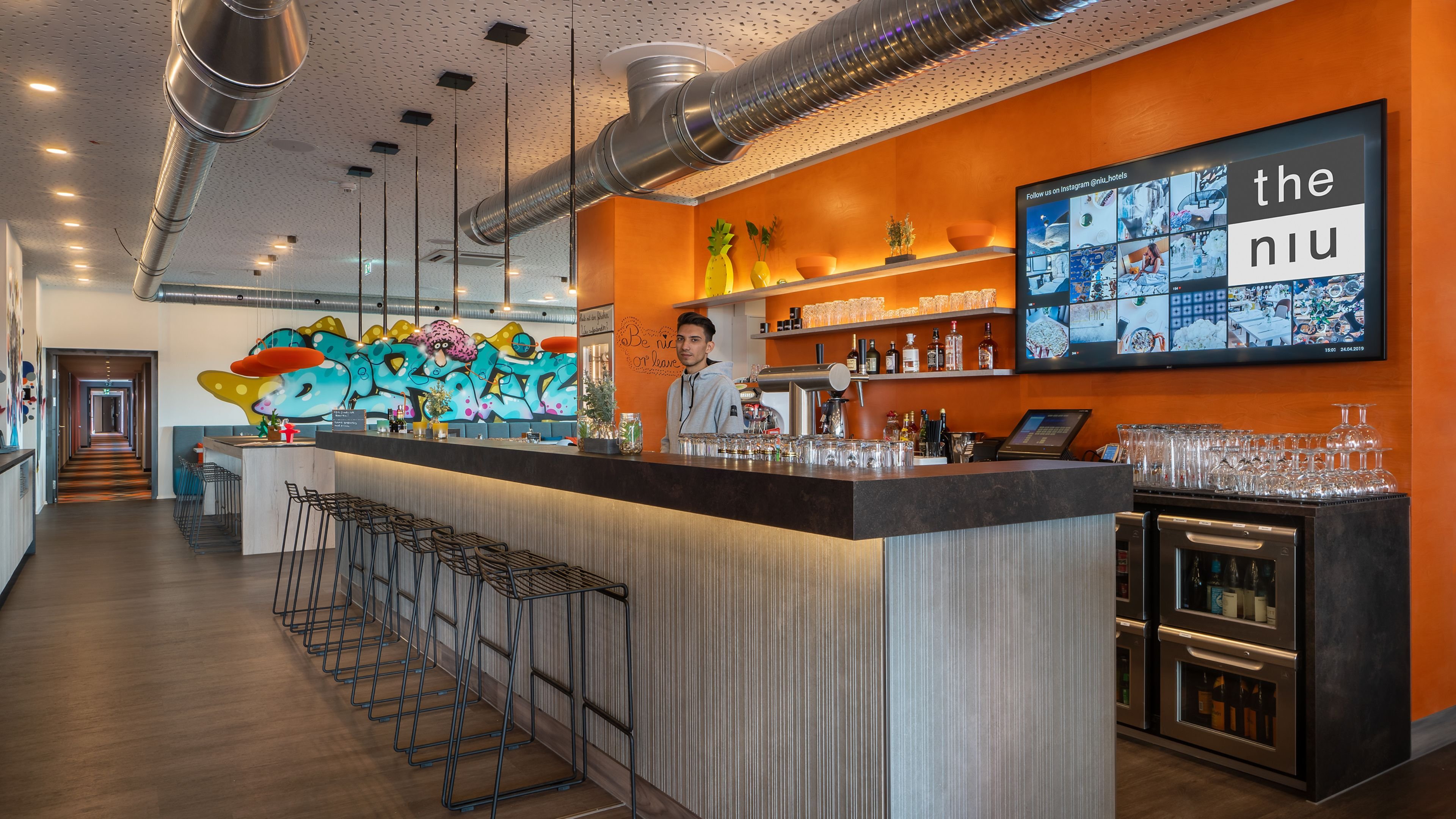 Holiday Inn - the niu, Hide Berlin Friedrichshain by IHG 9/58
