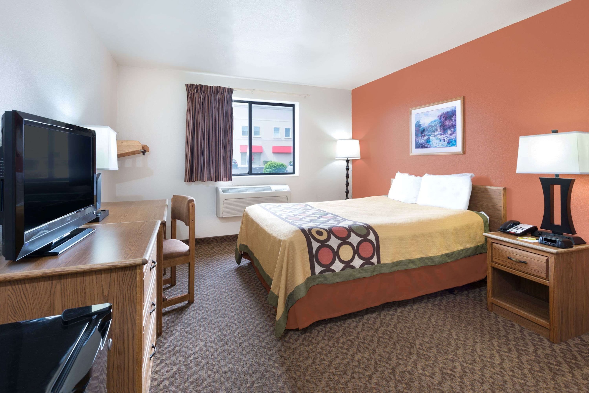 Business, Queen Bed