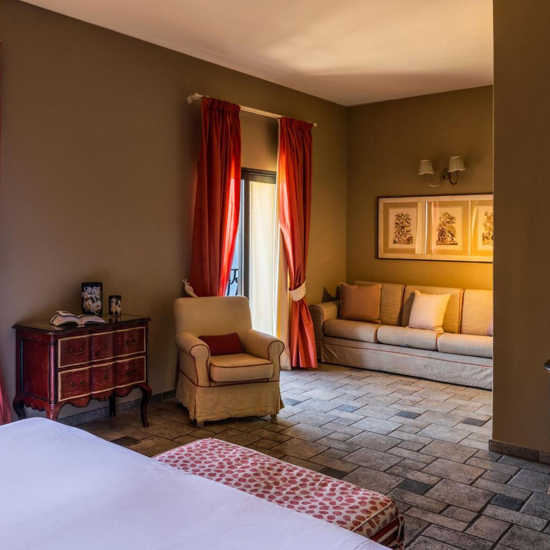 Junior Suite, King Bed, Sea View
