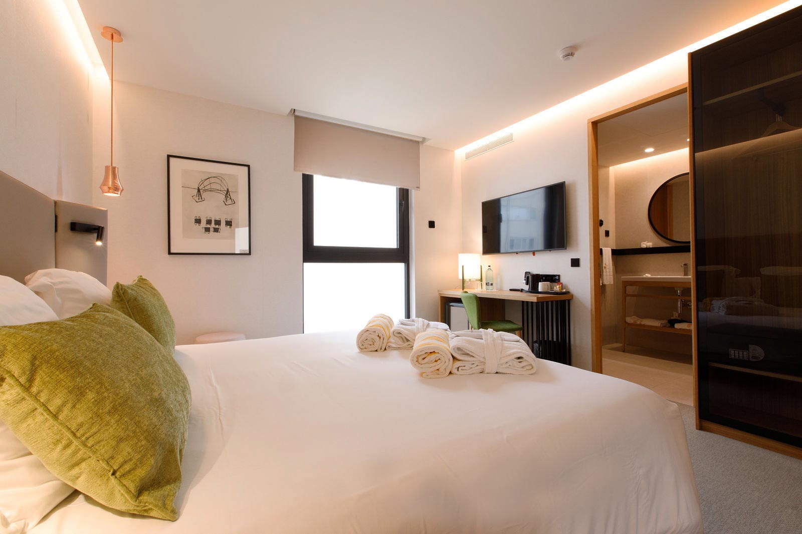 Standard, Single, Double Bed