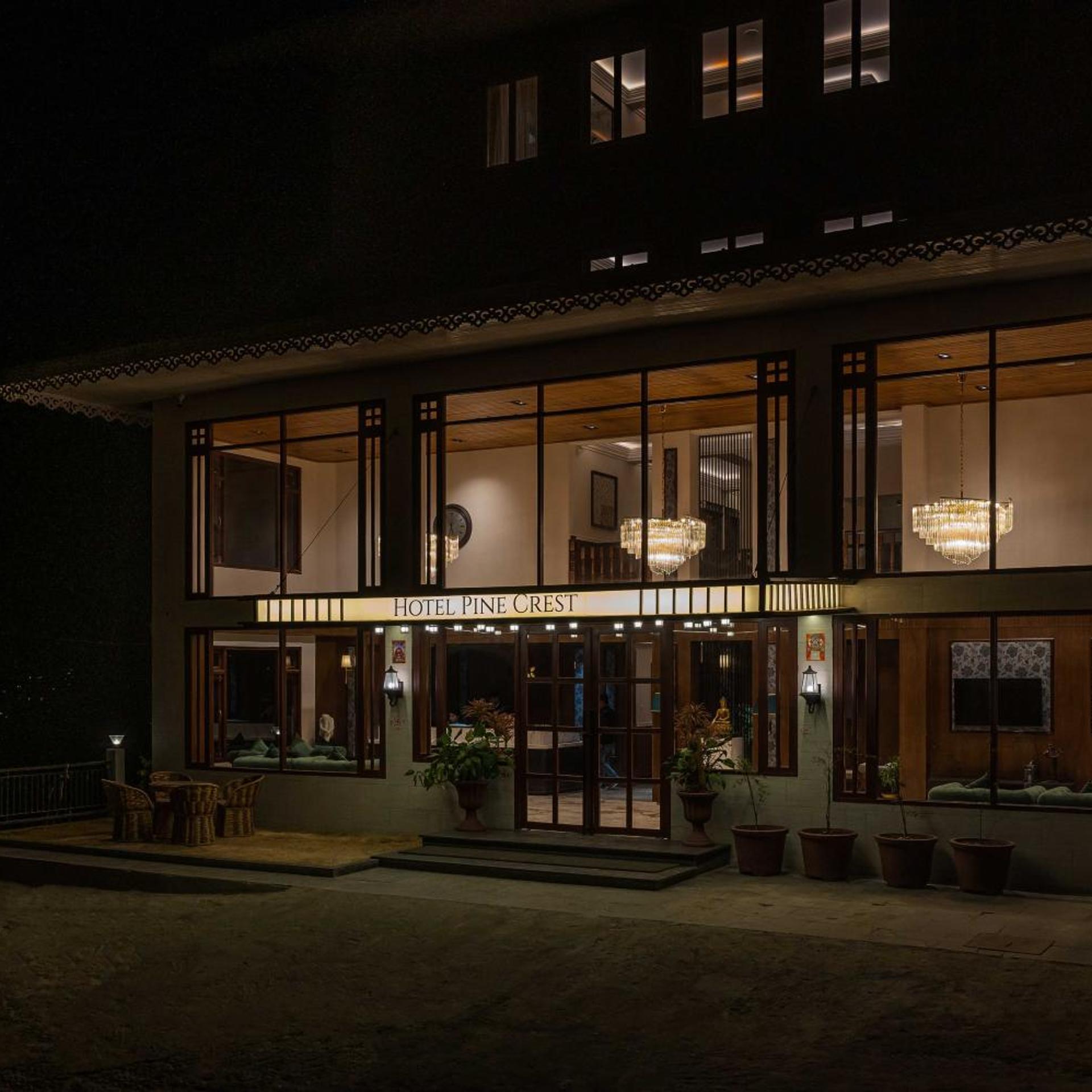 Udaan Hotel Pine Crest Pelling 4/43