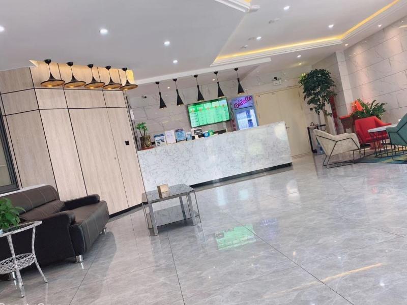 Lobby at GreenTree Inn Qingdao Huangdao District Jinsha Road Jinsha Beach Hotel, QINGDAO