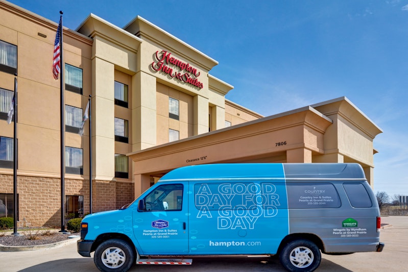 Hampton Inn & Suites Peoria At Grand Prairie Il 60/61