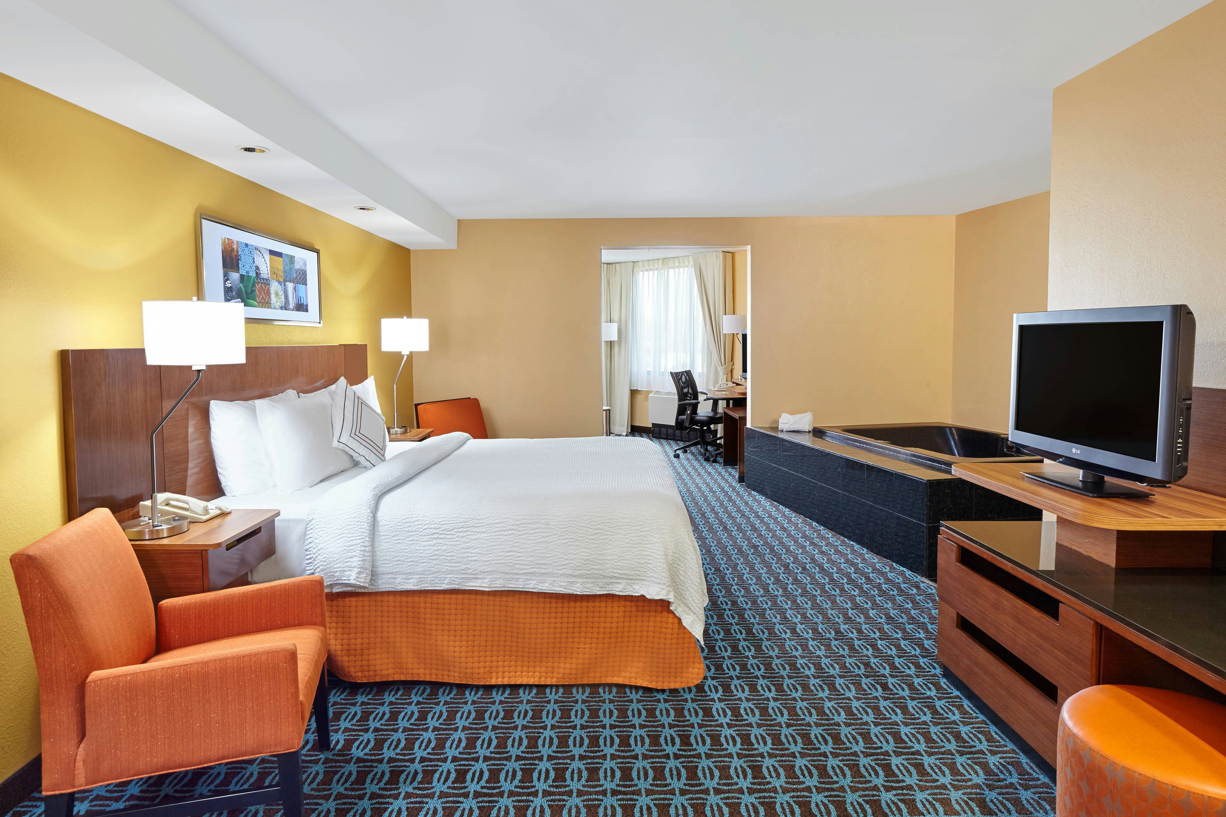 Fairfield Inn Suites Chicago Lombard 2/7