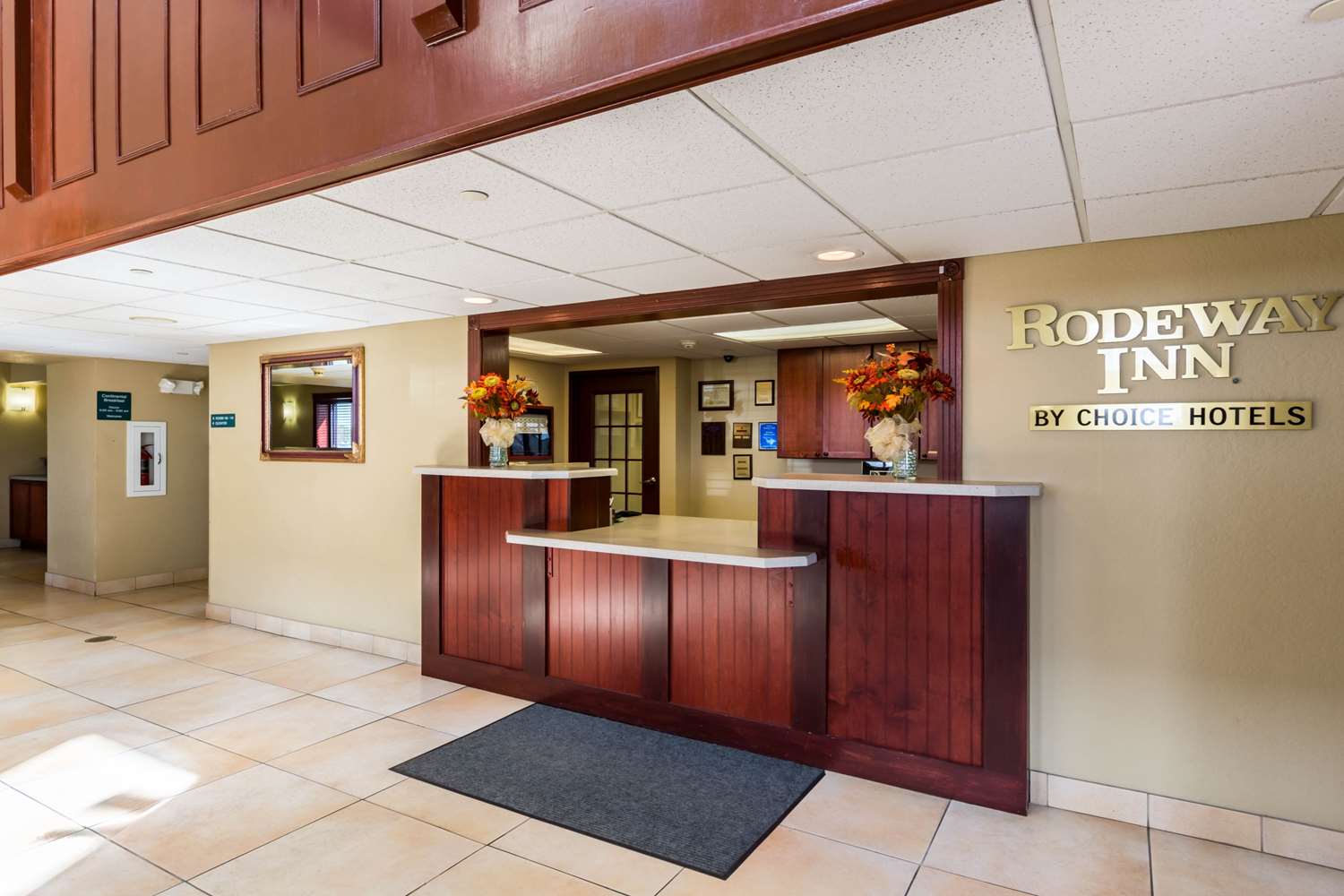 Rodeway Inn Norfolk 6/31