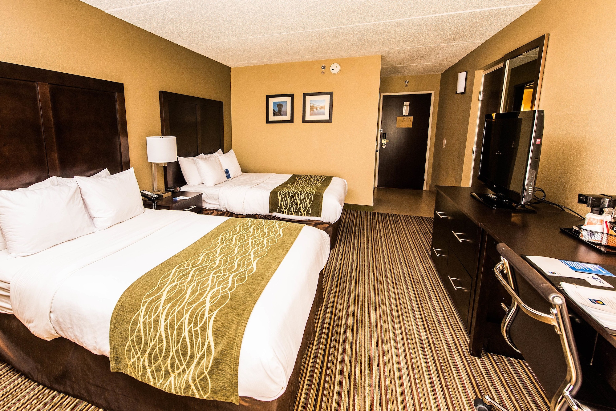 rooms