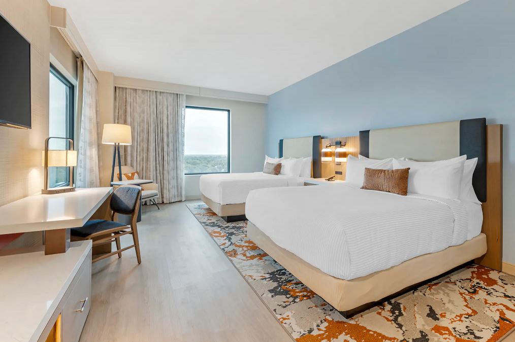 Room, 2 Queen Beds, Accessible