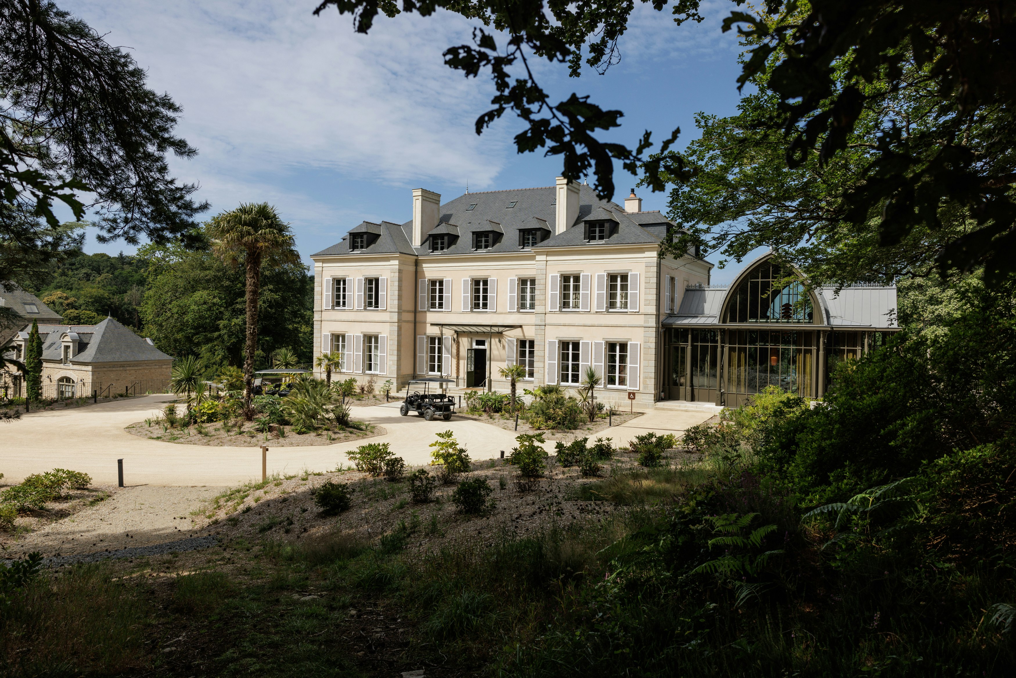 Domaine de Locguenole & Spa in Kervignac