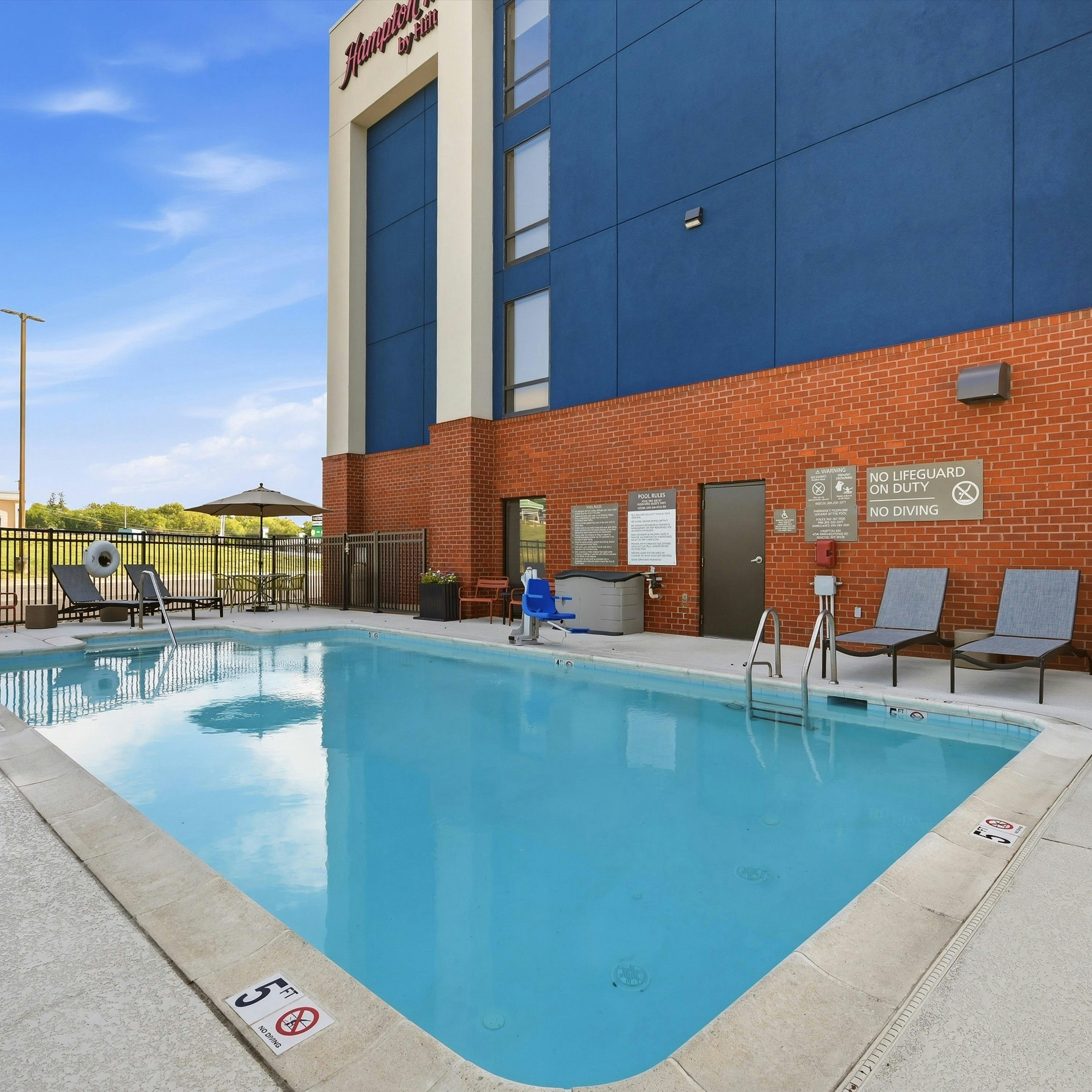 Hampton Inn Martinsburg South-Inwood 60/75