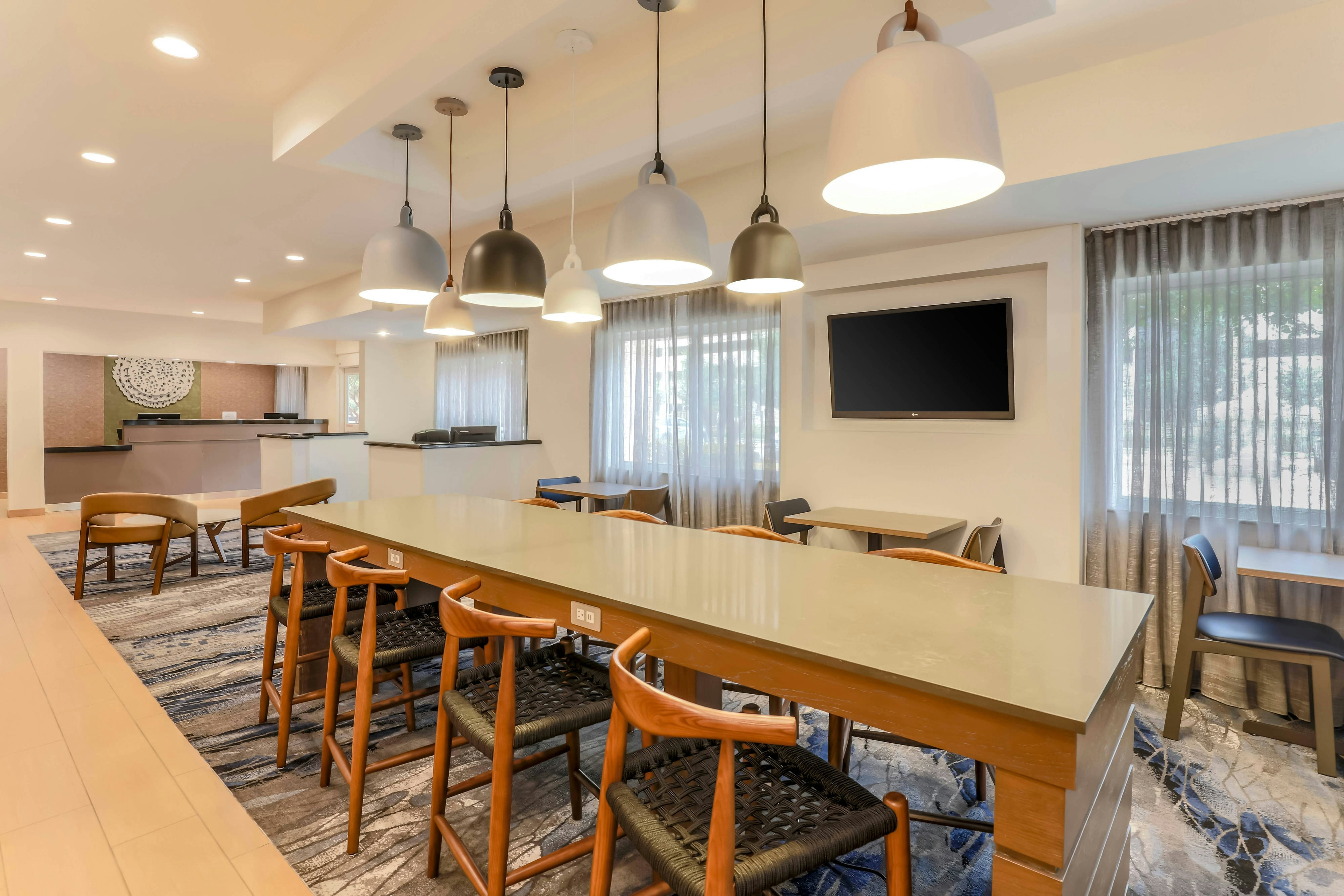 Fairfield Inn & Suites Houston Westchase 7/9