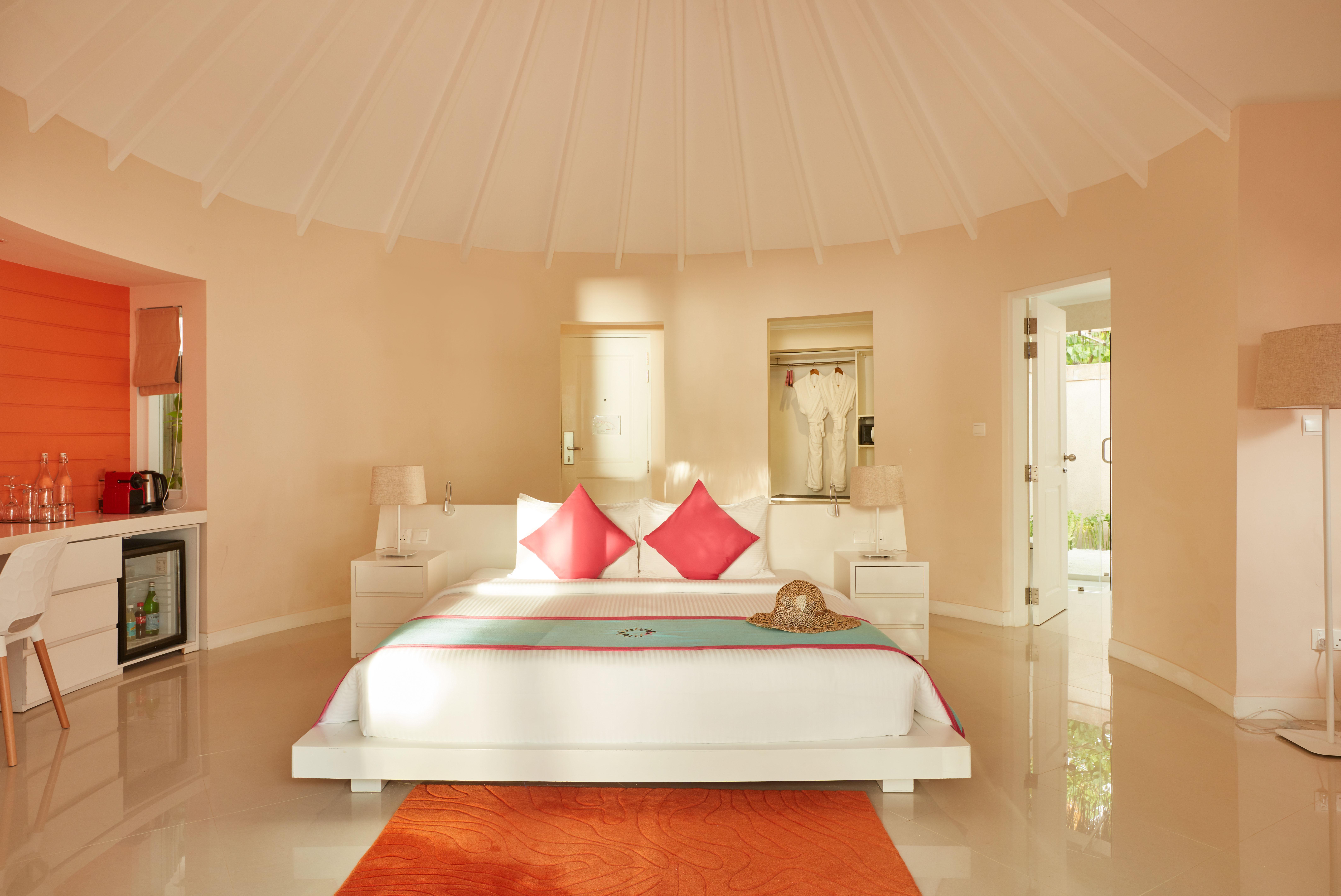 Beach Villa, Deluxe, Hot Tub