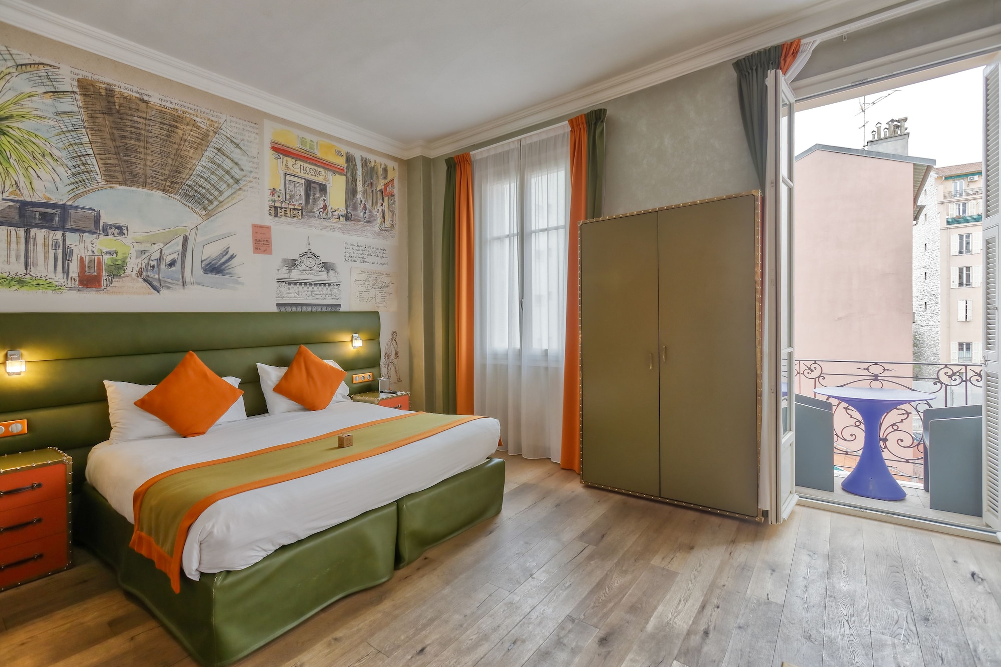 DELUXE, GARDEN VIEW, BALCONY