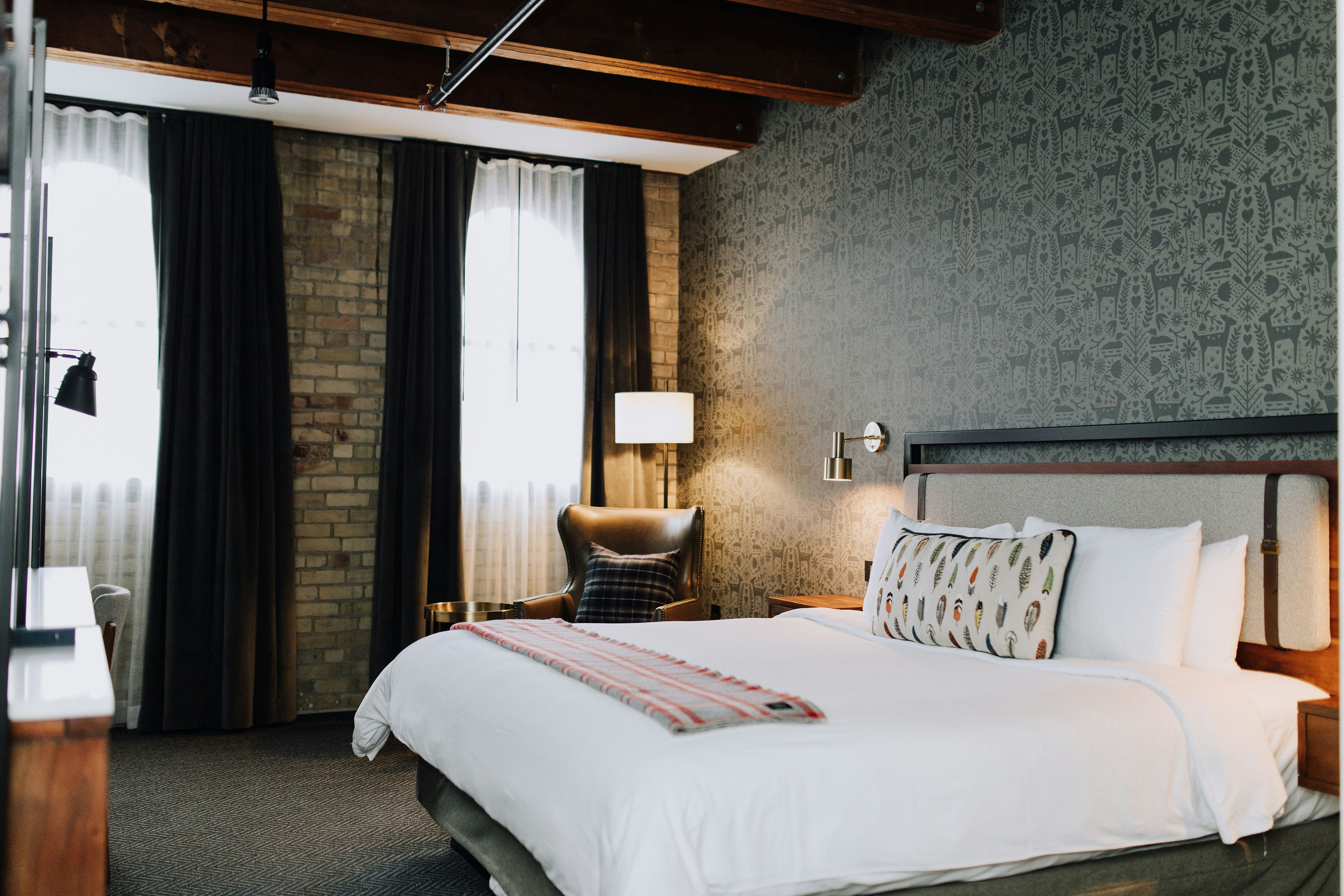 Room, King Bed, Wave Wing, Hewing Hotel 3/5