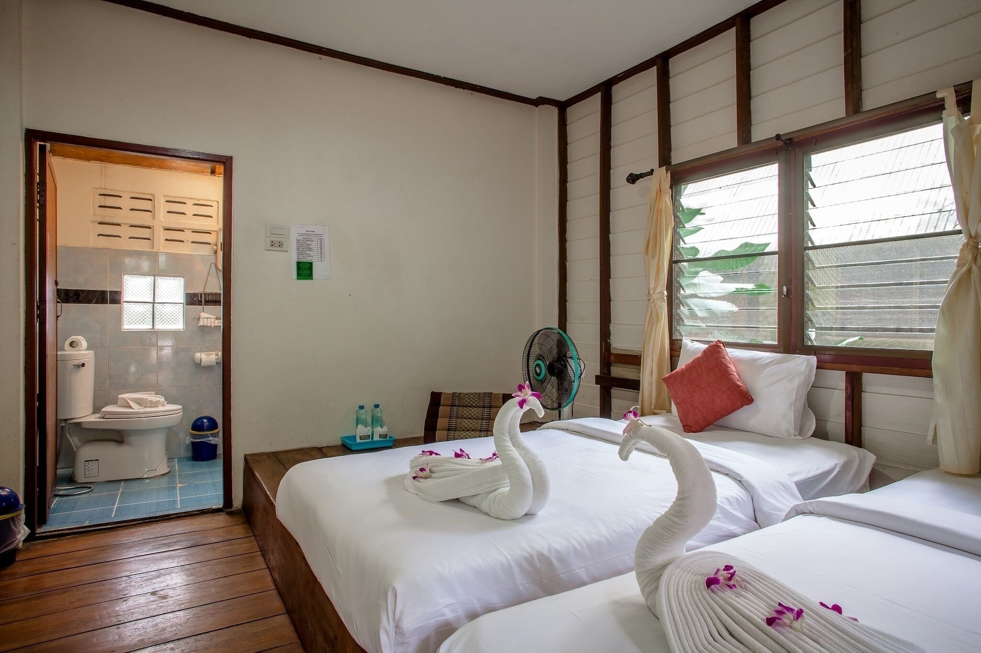 BUNGALOW, WITH FAN