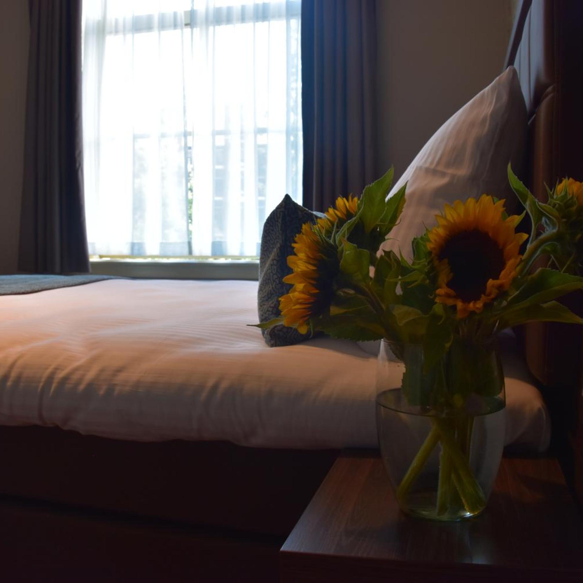 غرفة صغيرة مزدوجة بإطلالة على القناة، Ozo Hotels Armada Amsterdam 4/8