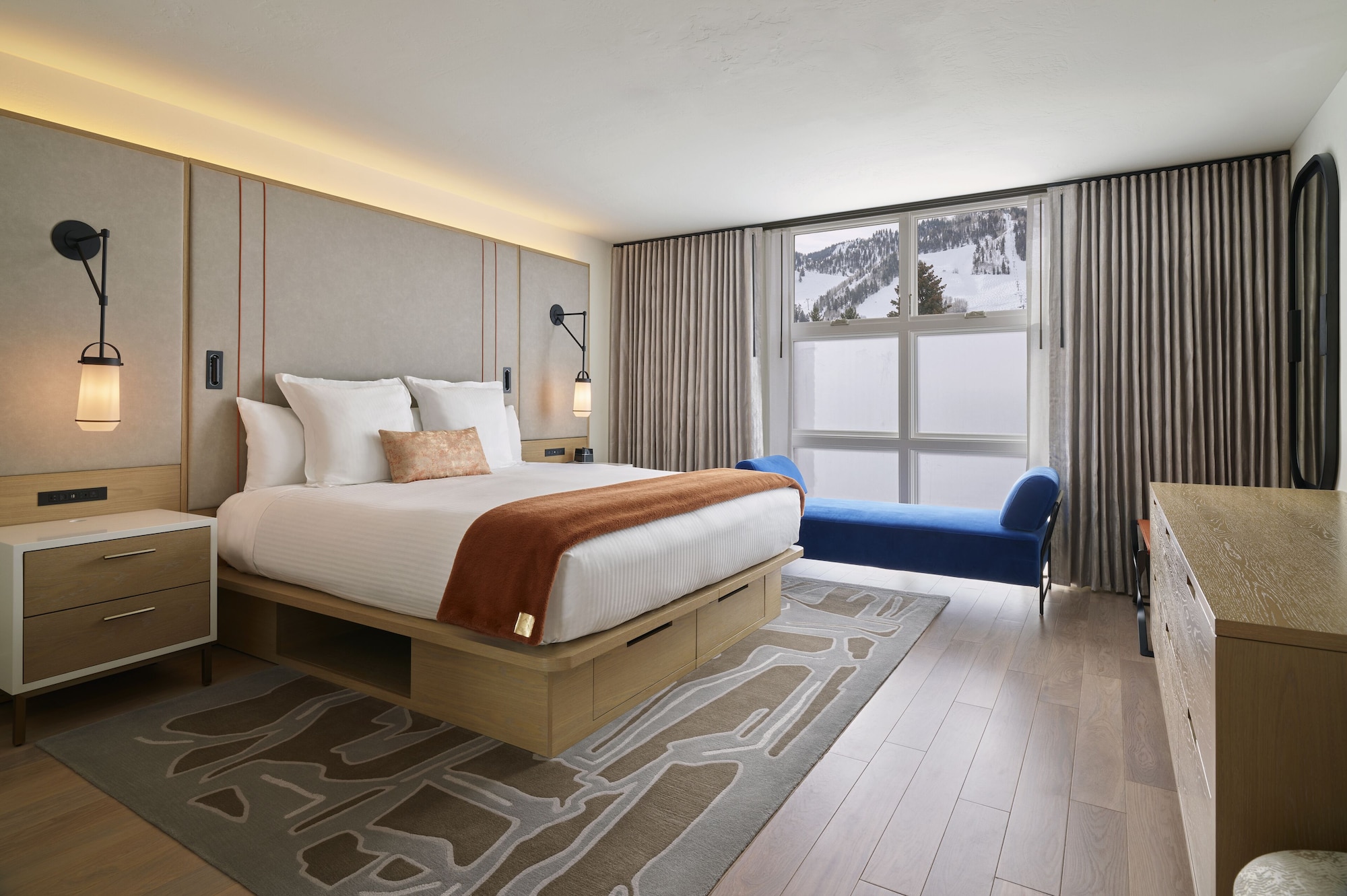 Aspen, Suite, King Bed