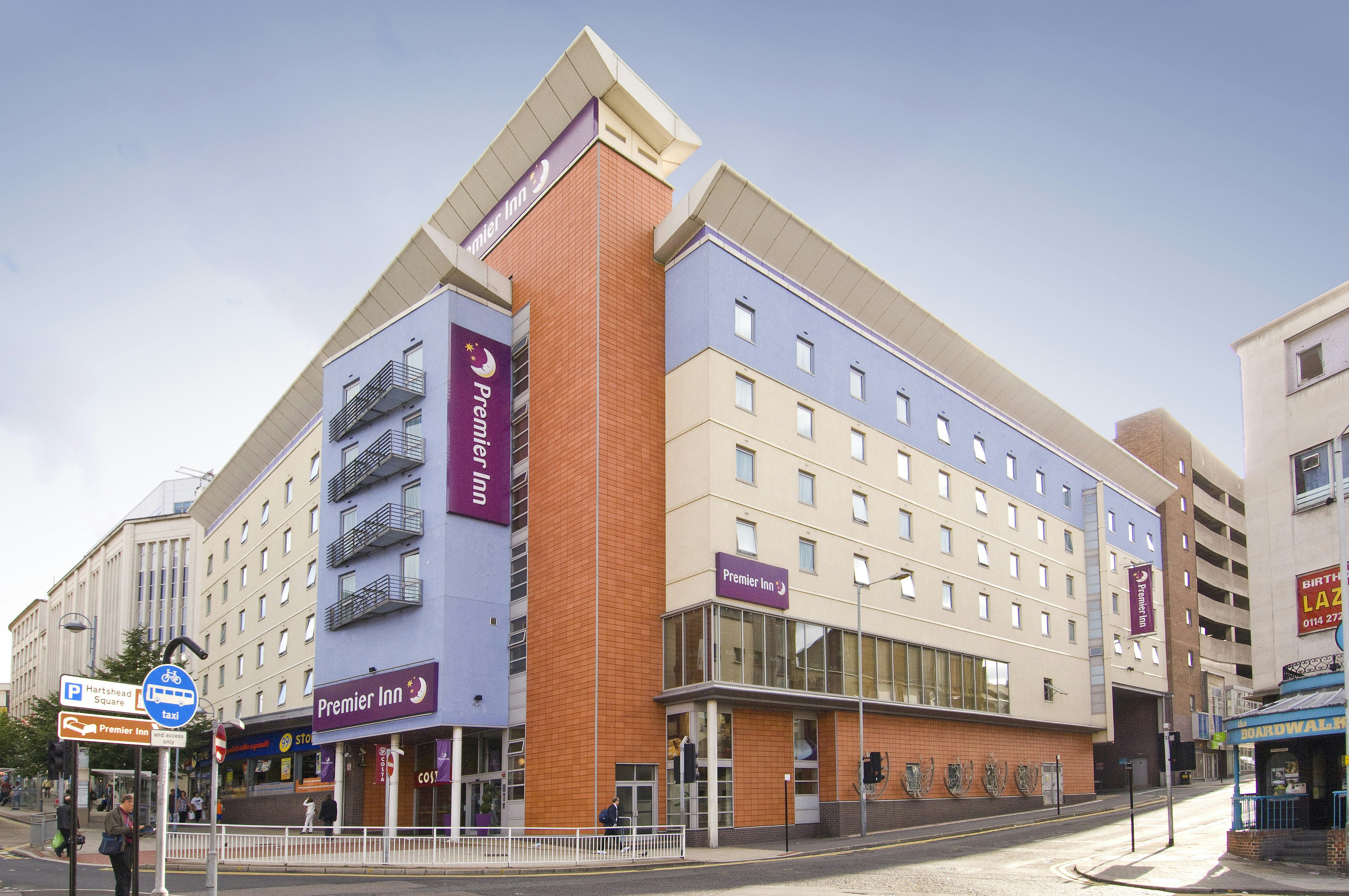 Premier Inn Sheffield City Centre (Angel Street) in SHEFFIELD