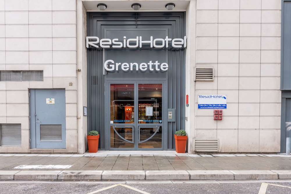 格雷内特公寓酒店(RESIDHOTEL GRENETTE) 图片2