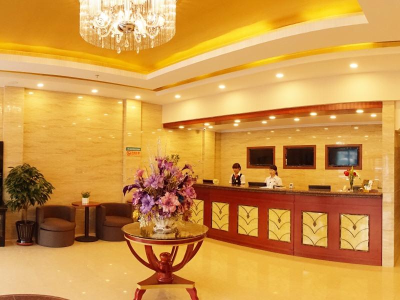 Lobby at GreenTree Inn Chifeng Linxi Ronglin Homeland Express Hotel, Linxi
